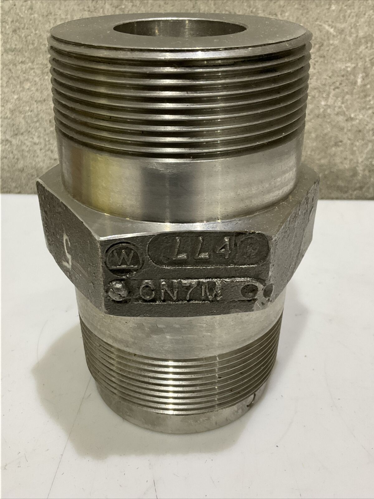 MILTON ROY 2210064003 5421-118 CHECK VALVE ASSEMBLY 3.5” ALLOY 20 190 PSI 373