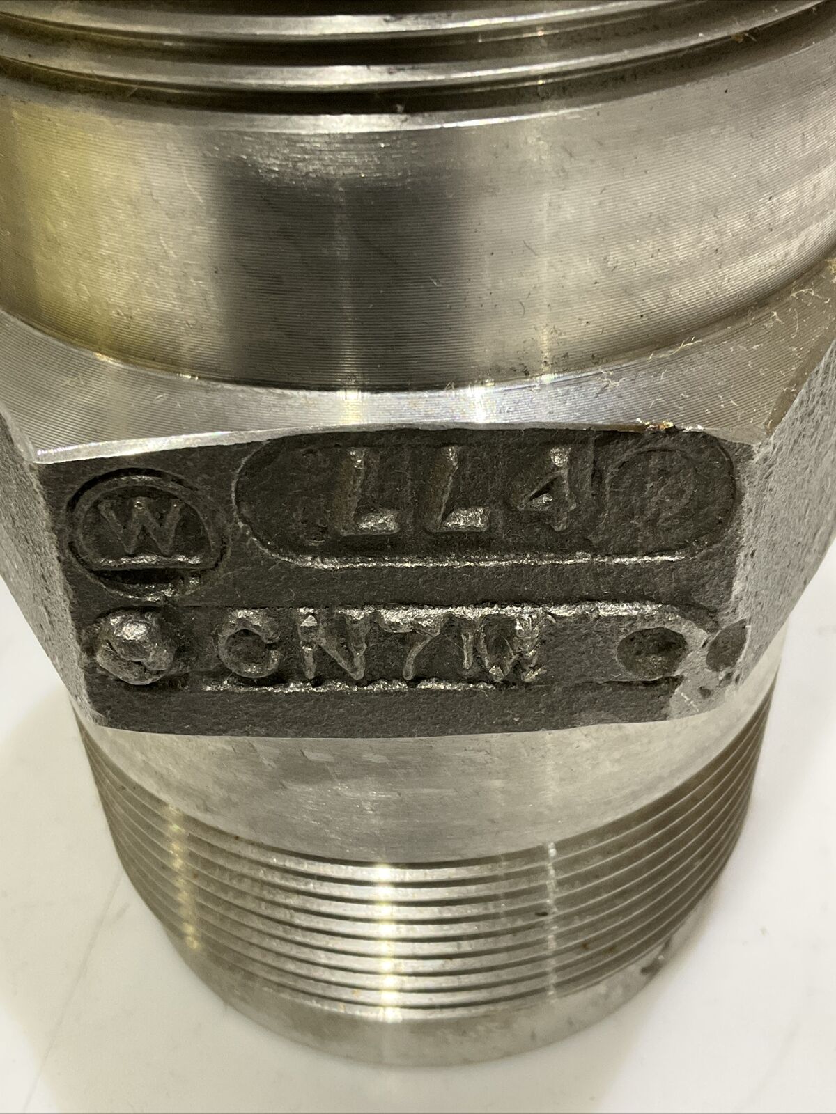 MILTON ROY 2210064003 5421-118 CHECK VALVE ASSEMBLY 3.5” ALLOY 20 190 PSI 373