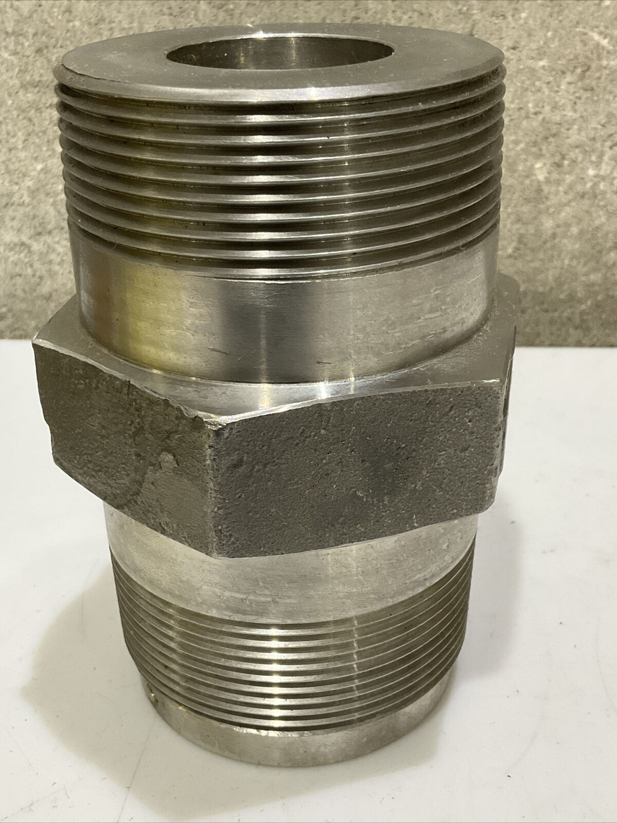 MILTON ROY 2210064003 5421-118 CHECK VALVE ASSEMBLY 3.5” ALLOY 20 190 PSI 373