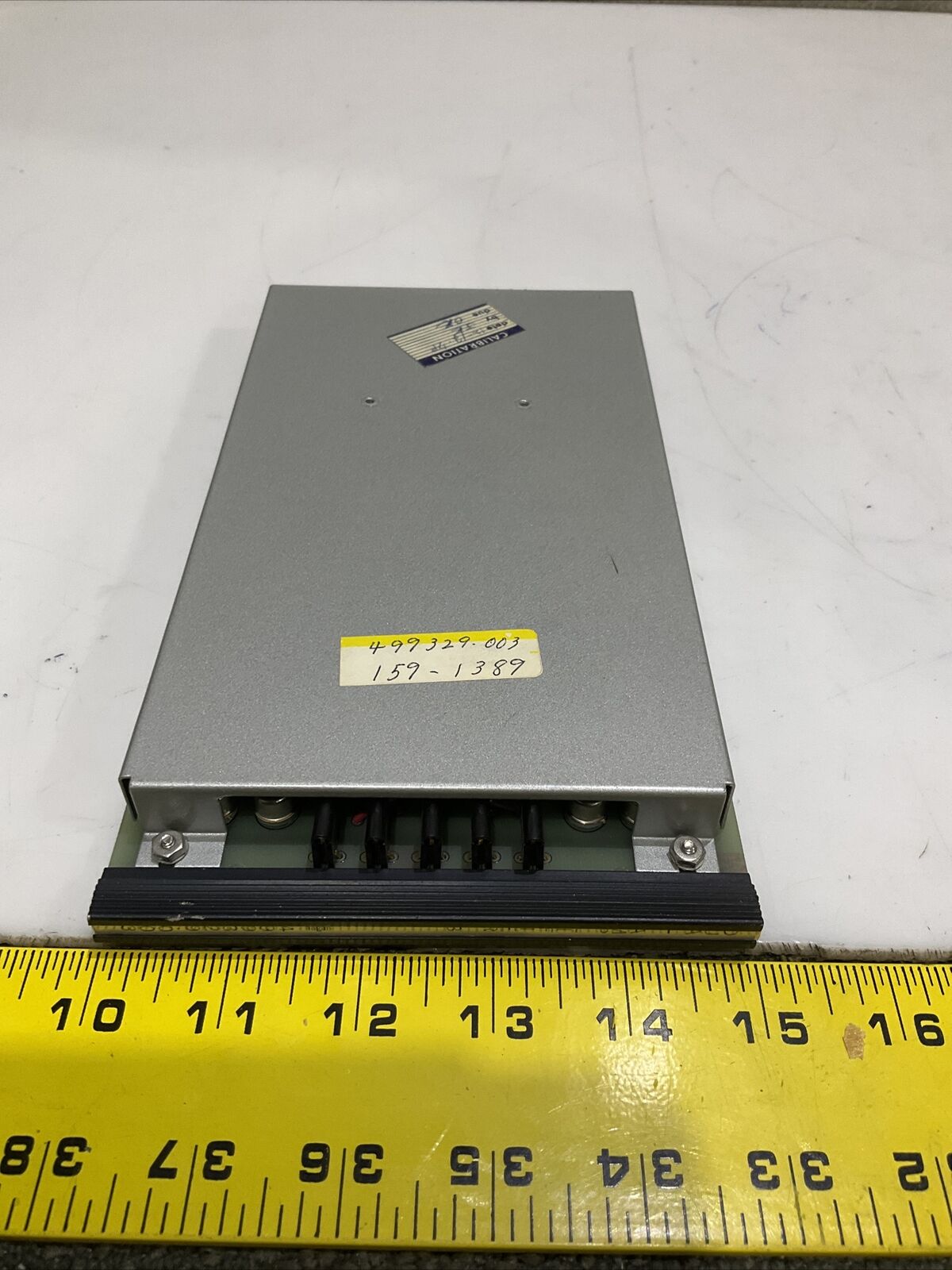 HAGAN 499329.003 DUAL AMPLIFIER 373