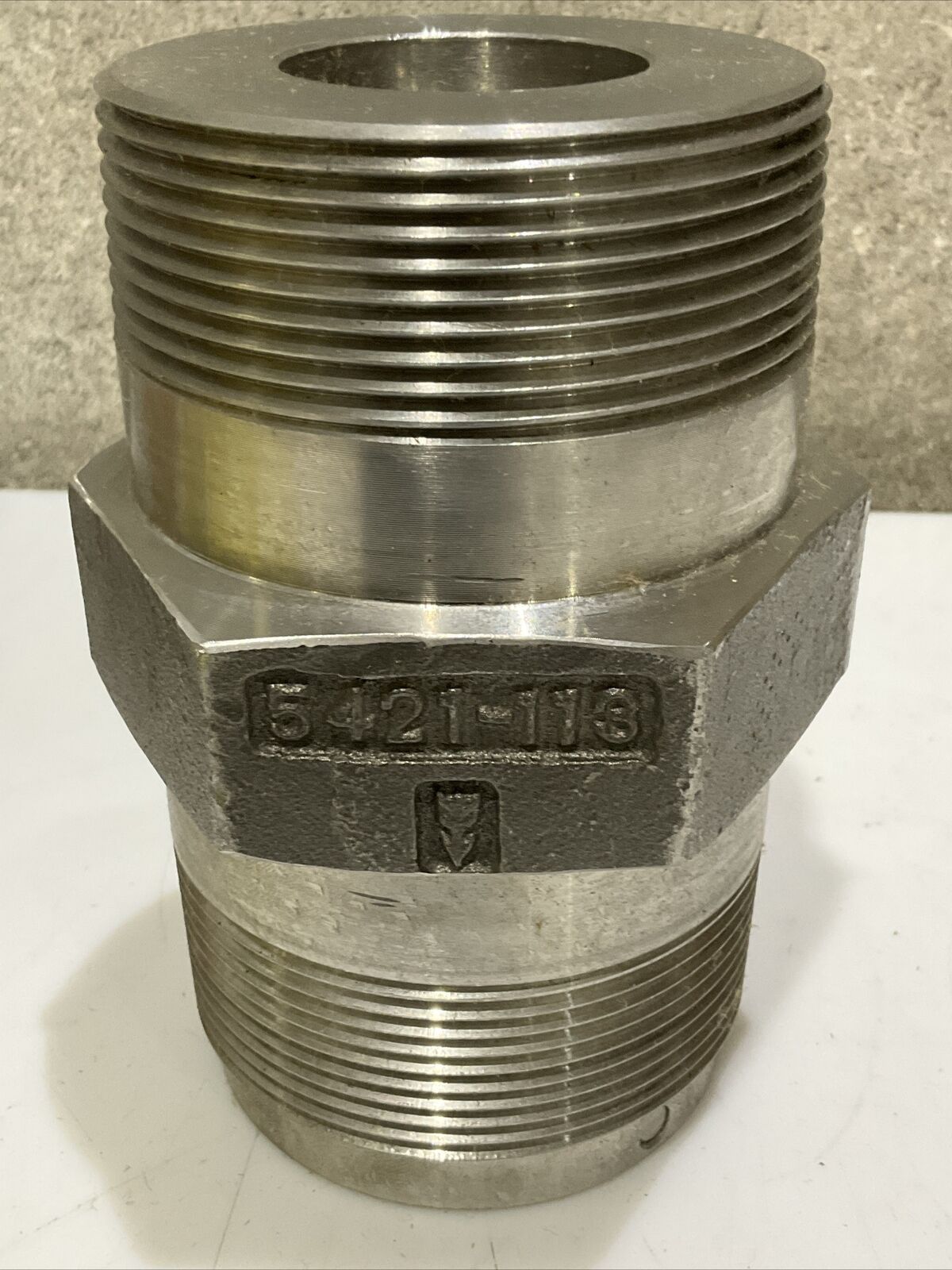 MILTON ROY 2210064003 5421-118 CHECK VALVE ASSEMBLY 3.5” ALLOY 20 190 PSI 373