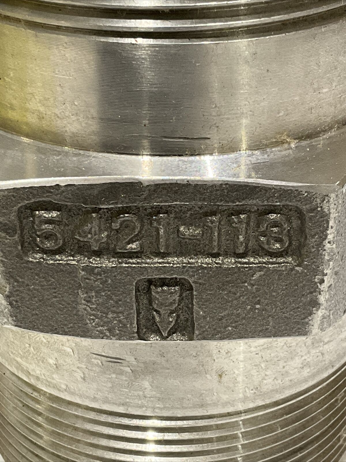 MILTON ROY 2210064003 5421-118 CHECK VALVE ASSEMBLY 3.5” ALLOY 20 190 PSI 373