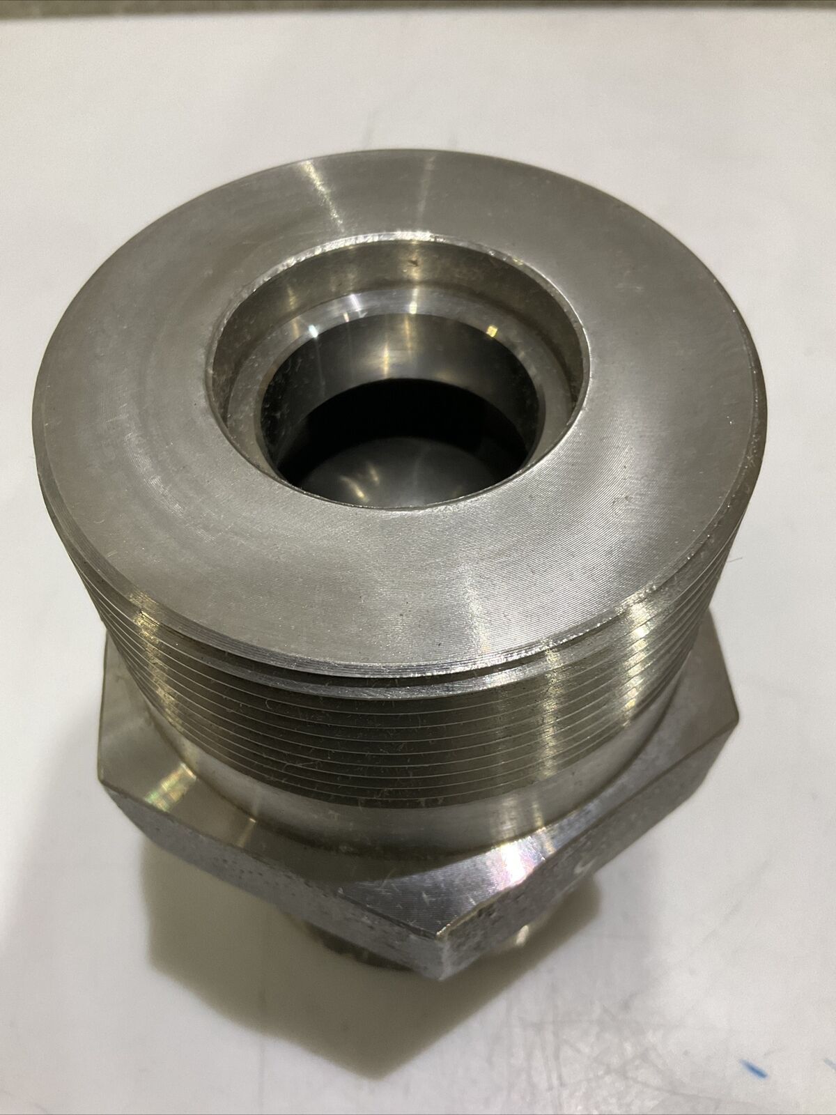 MILTON ROY 2210064003 5421-118 CHECK VALVE ASSEMBLY 3.5” ALLOY 20 190 PSI 373