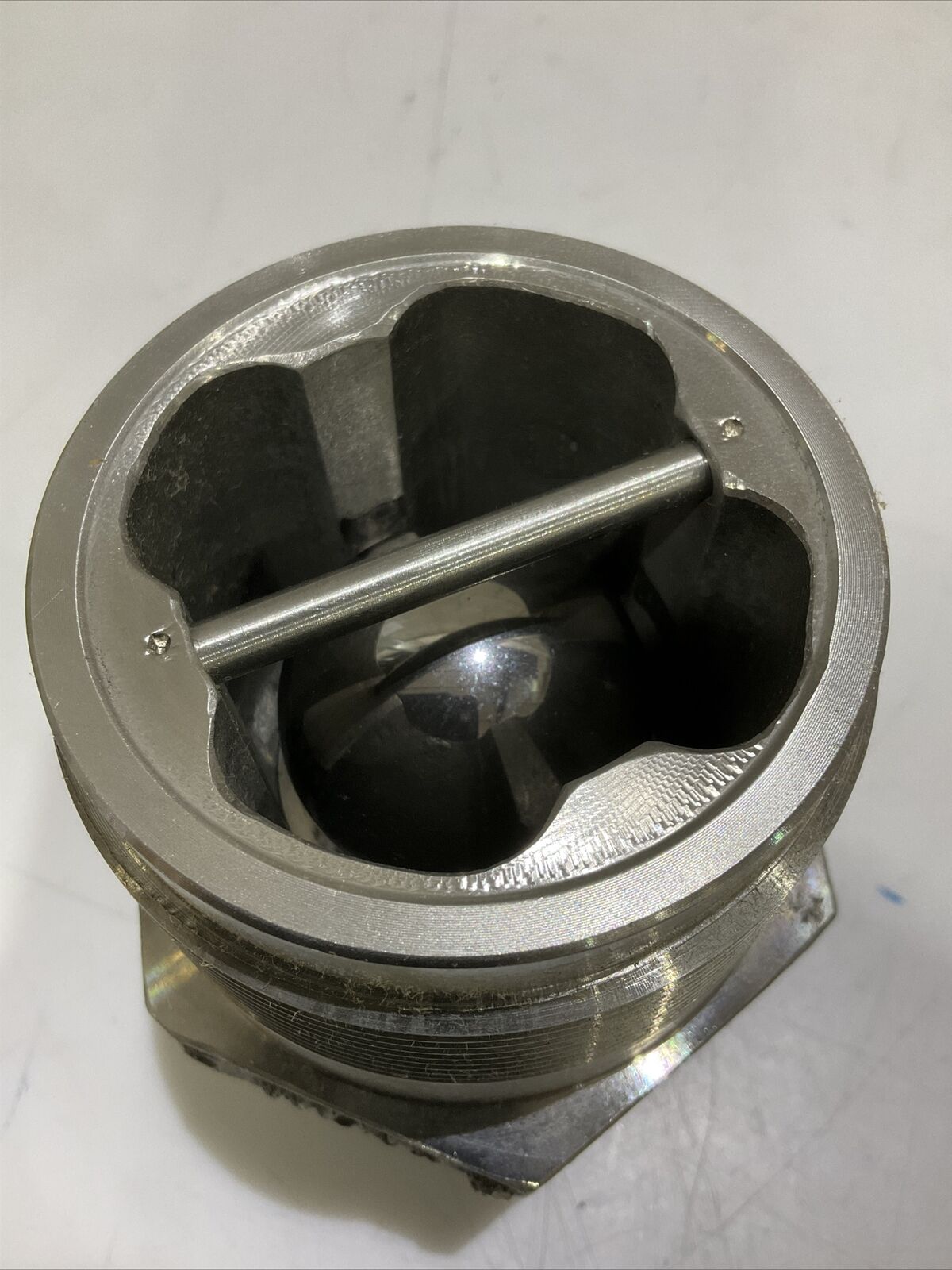 MILTON ROY 2210064003 5421-118 CHECK VALVE ASSEMBLY 3.5” ALLOY 20 190 PSI 373