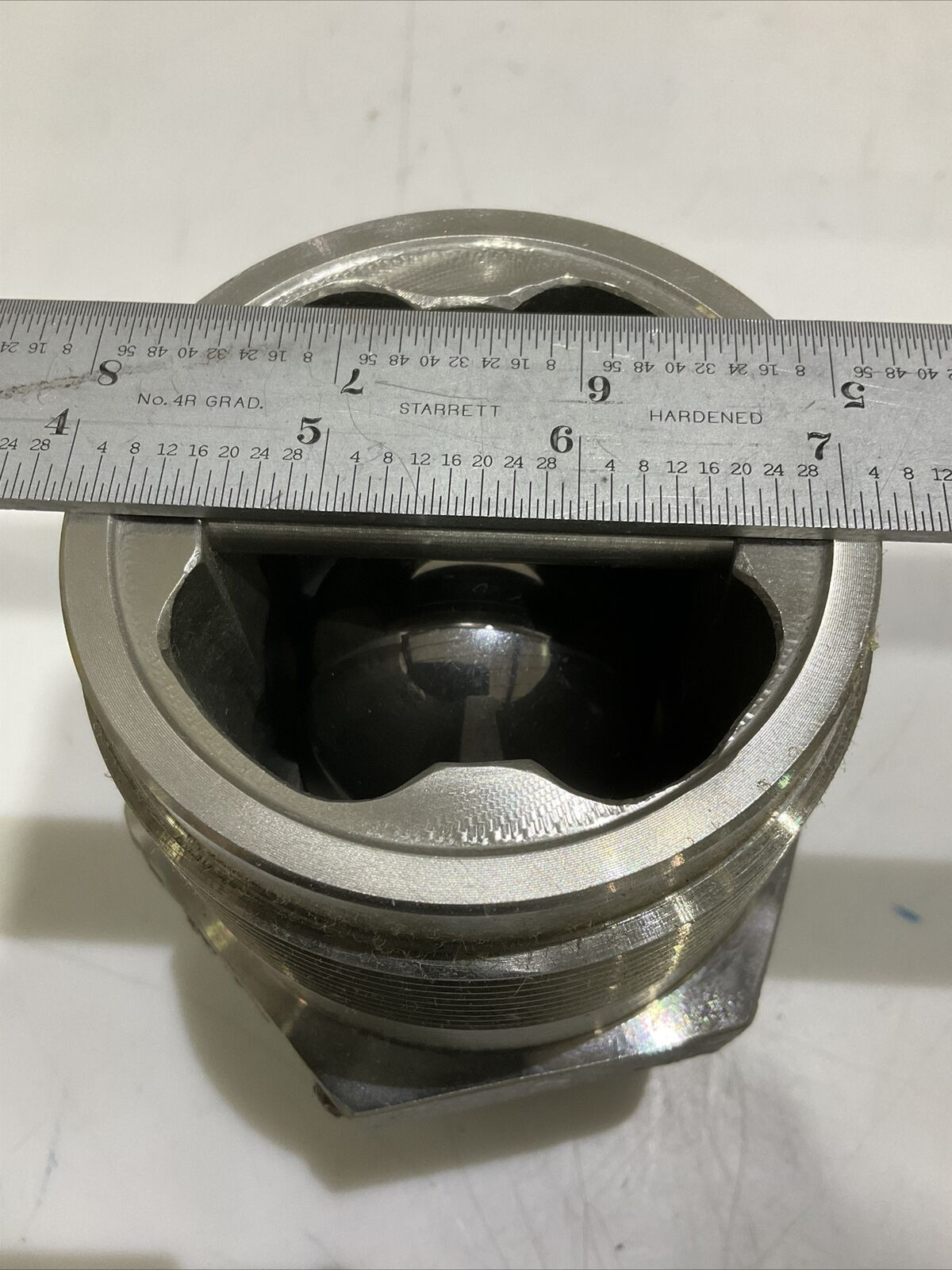 MILTON ROY 2210064003 5421-118 CHECK VALVE ASSEMBLY 3.5” ALLOY 20 190 PSI 373