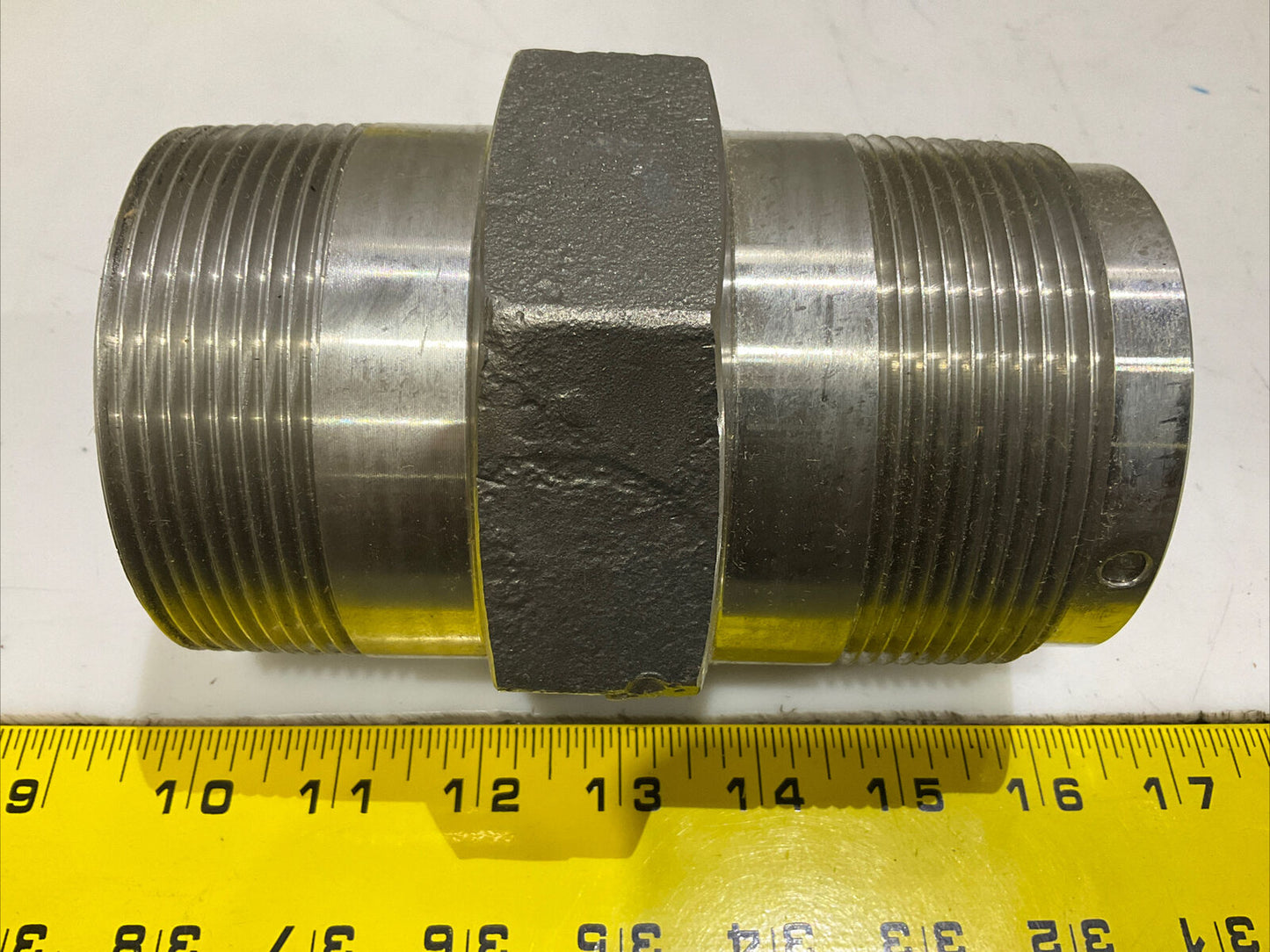 MILTON ROY 2210064003 5421-118 CHECK VALVE ASSEMBLY 3.5” ALLOY 20 190 PSI 373