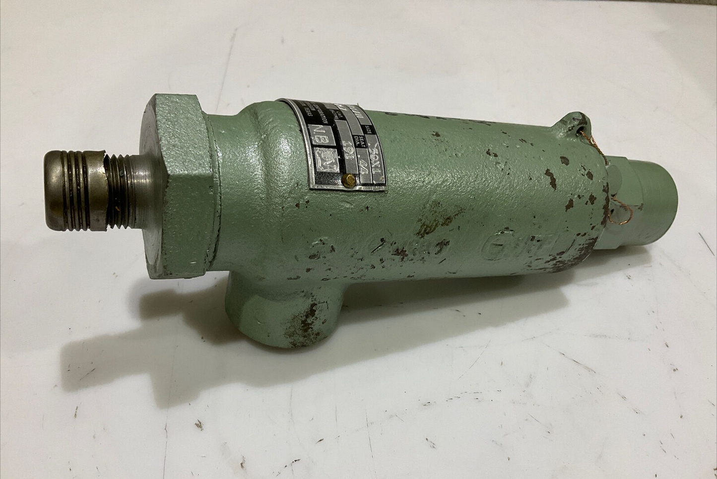 SAFETY RELIEF VALVE PRESSURE TXT 7132HOOAN SIZE AH-2757 .50X1 373