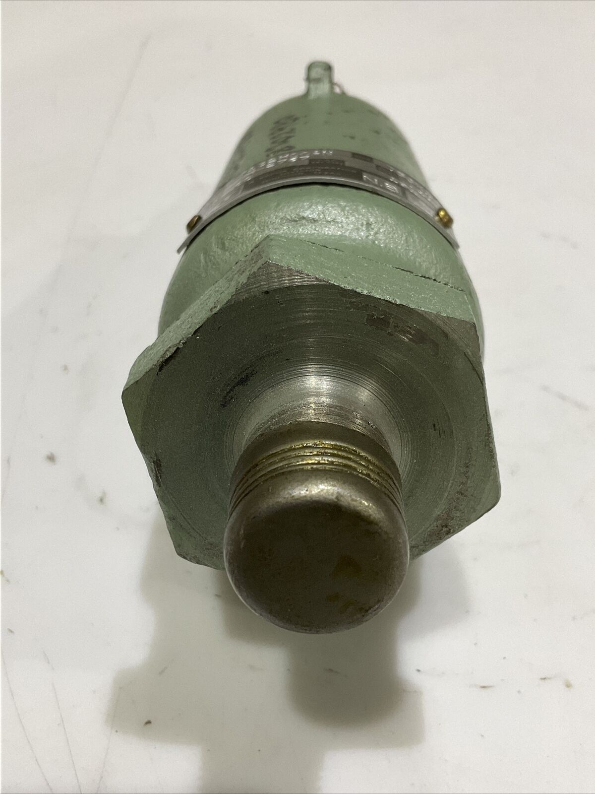 SAFETY RELIEF VALVE PRESSURE TXT 7132HOOAN SIZE AH-2757 .50X1 373