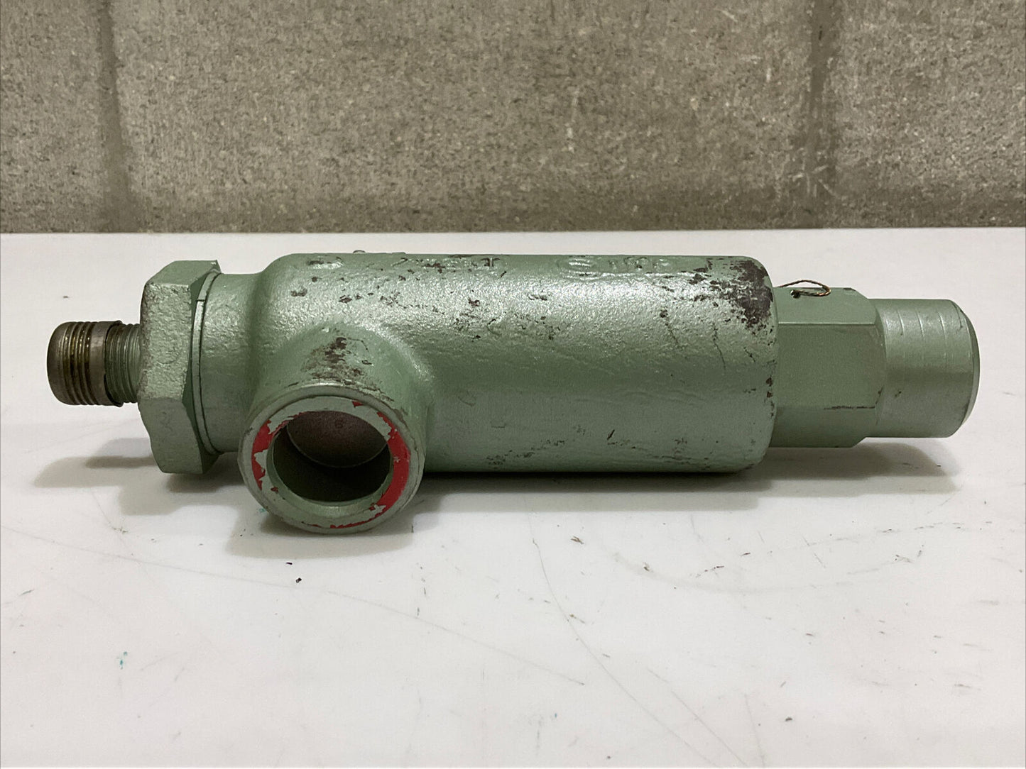 SAFETY RELIEF VALVE PRESSURE TXT 7132HOOAN SIZE AH-2757 .50X1 373