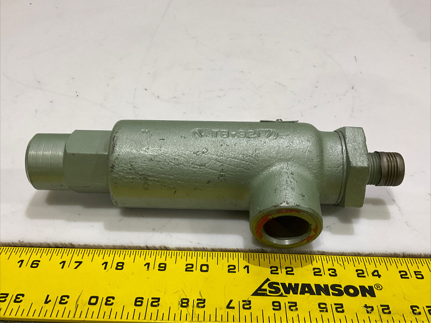 SAFETY RELIEF VALVE PRESSURE TXT 7132HOOAN SIZE AH-2757 .50X1 373