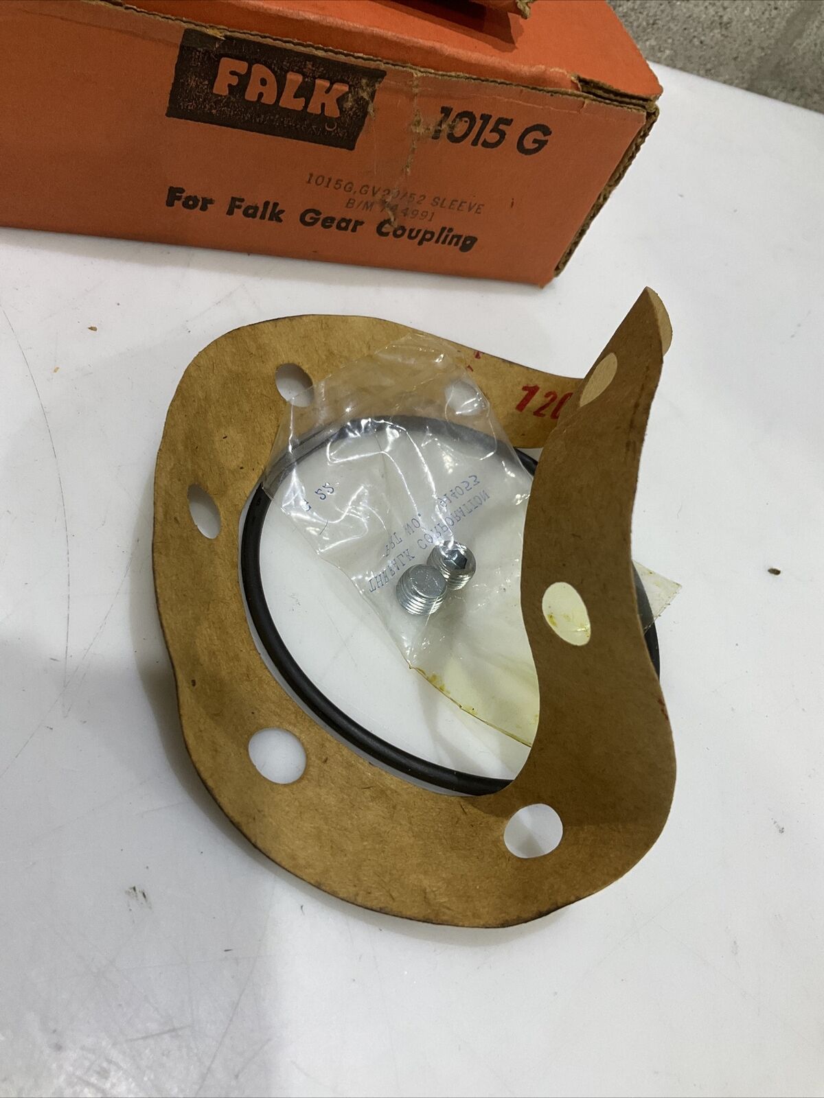FALK 1015 G GVS0/52 SLEEVE & FLEX HUB FOR FALK GEAR COUPLING 373