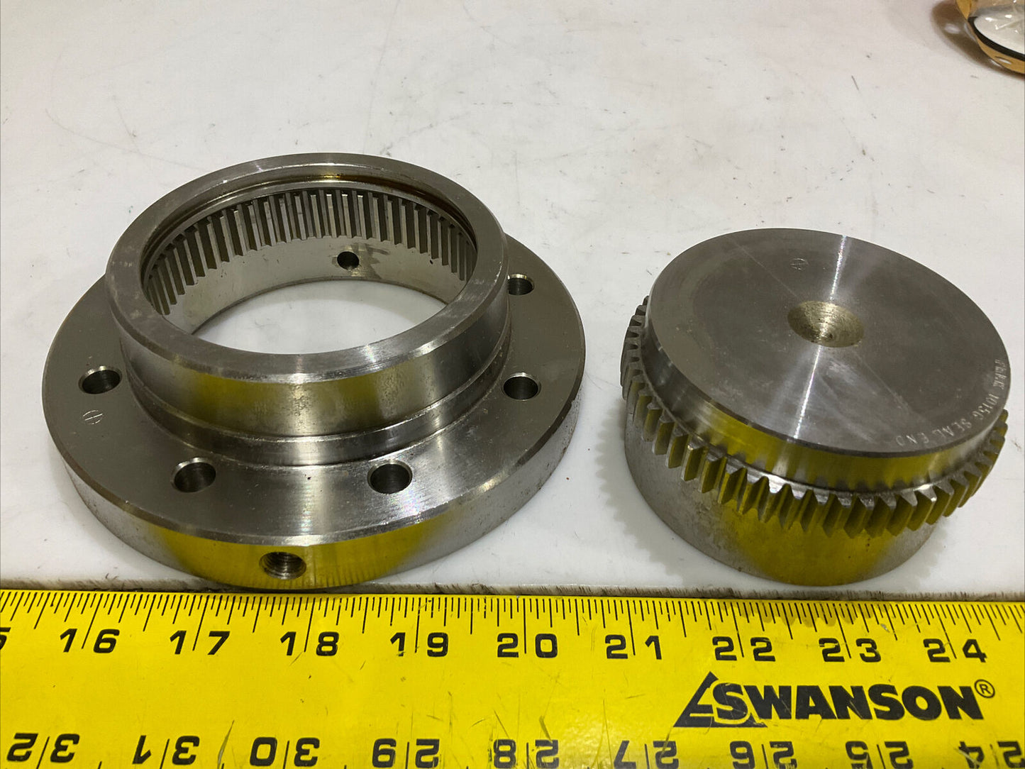 FALK 1015 G GVS0/52 SLEEVE & FLEX HUB FOR FALK GEAR COUPLING 373