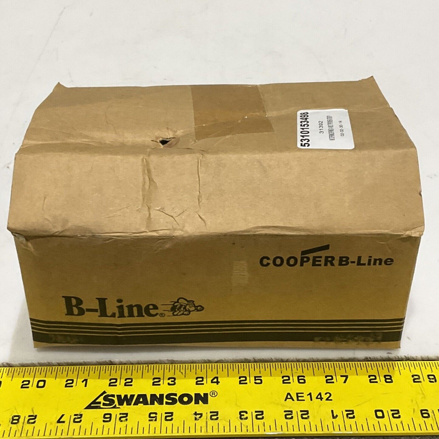 COOPER B-LINE N224 1/4 ZN ELECTROPLATED CHANNEL SPRING NUT LOT OF 100 373