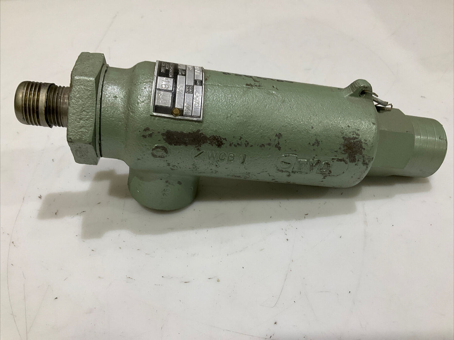 SAFETY RELIEF VALVE PRESSURE TXT 7132HOOAN SIZE AH-2769 .50X1 373