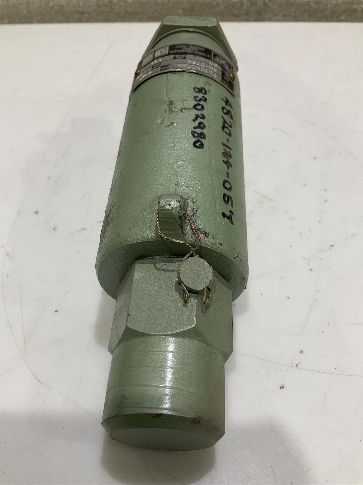 SAFETY RELIEF VALVE PRESSURE TXT 7132HOOAN SIZE AH-2769 .50X1 373