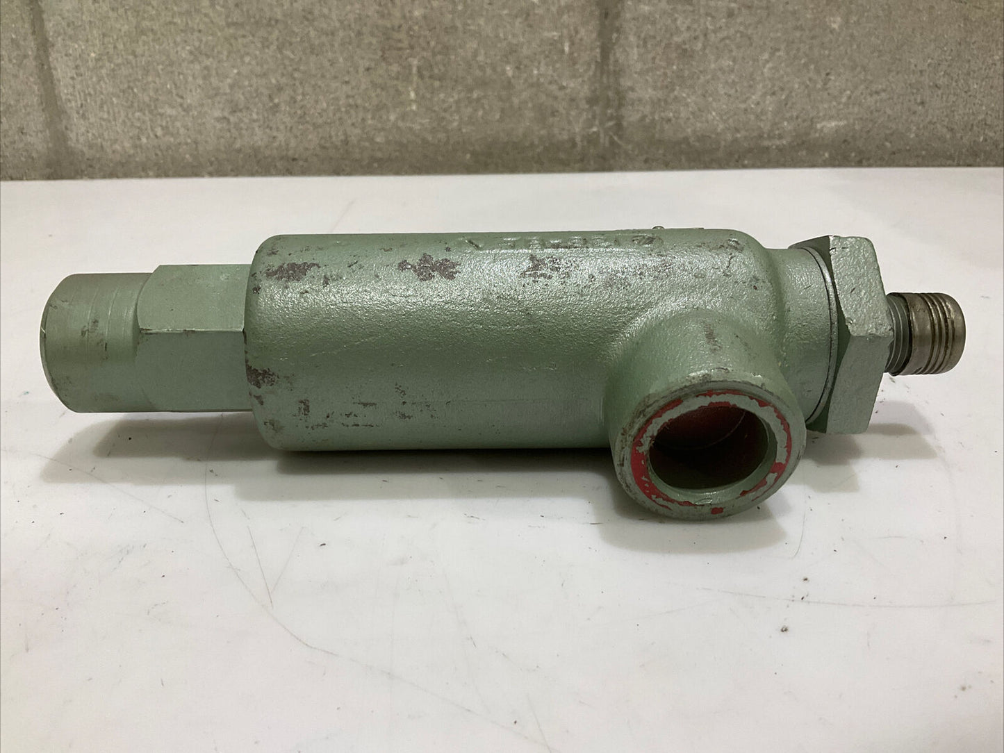 SAFETY RELIEF VALVE PRESSURE TXT 7132HOOAN SIZE AH-2769 .50X1 373