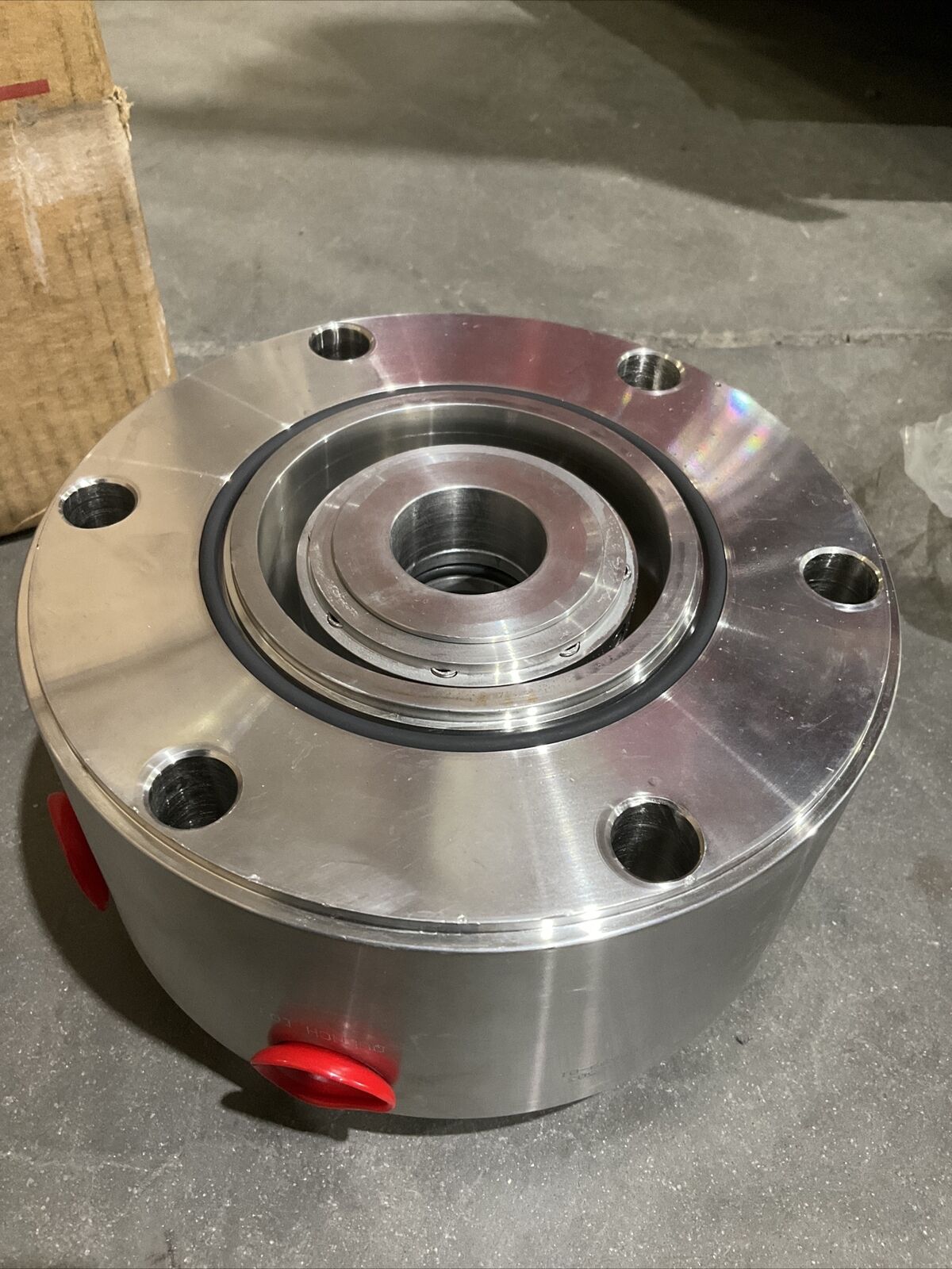 FLOWSERVE B/QB21255A4X MECHANICAL SEAL ASSEMBLY 474