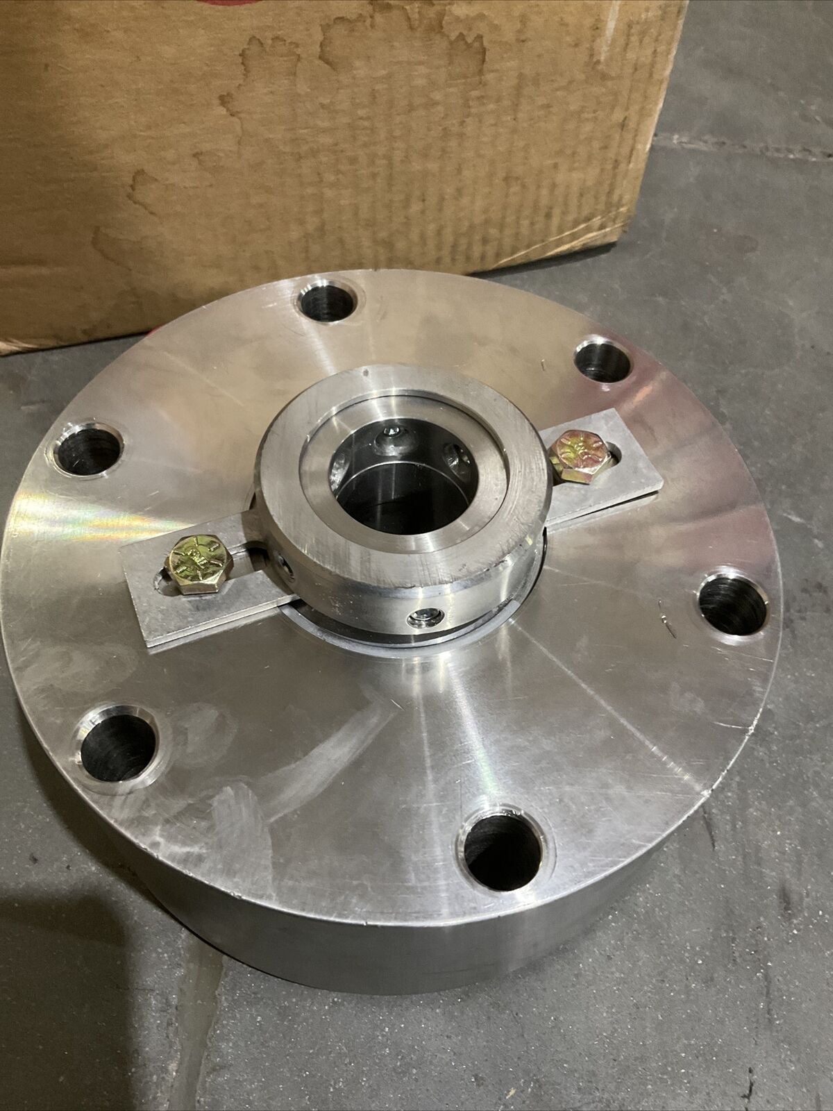 FLOWSERVE B/QB21255A4X MECHANICAL SEAL ASSEMBLY 474