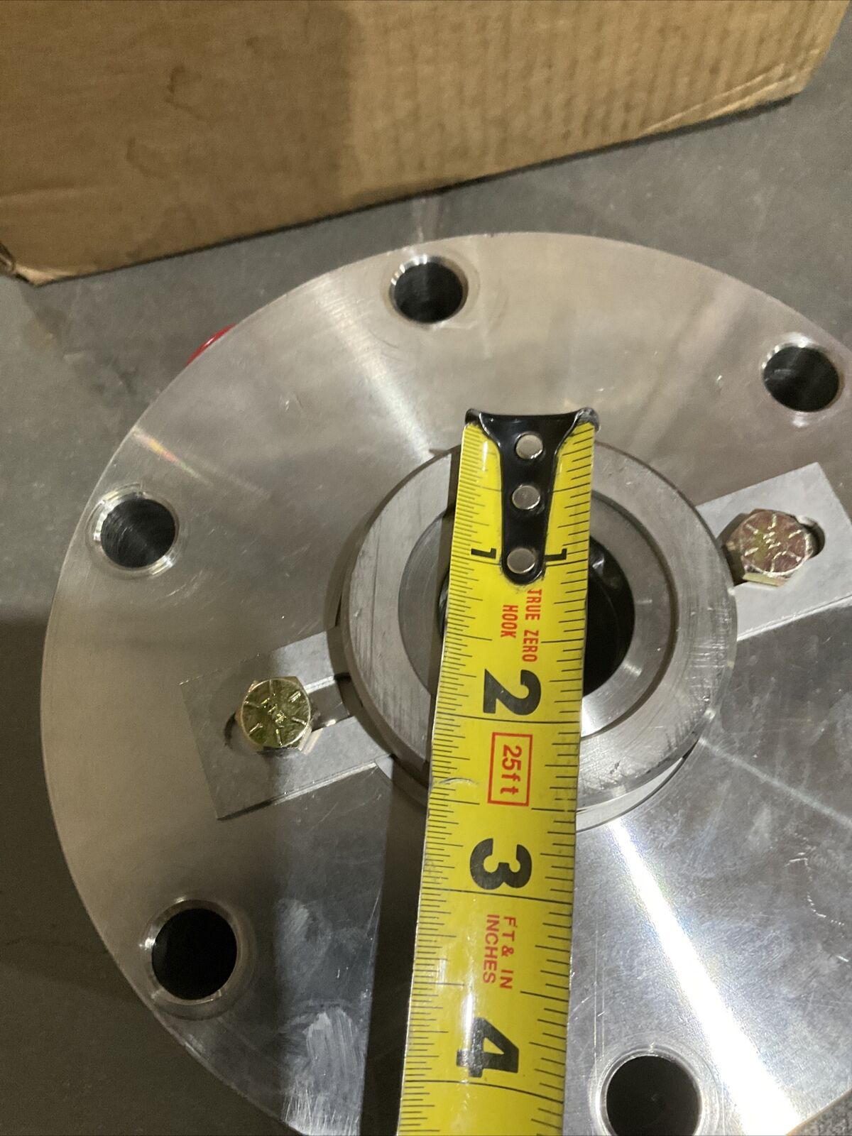 FLOWSERVE B/QB21255A4X MECHANICAL SEAL ASSEMBLY 474