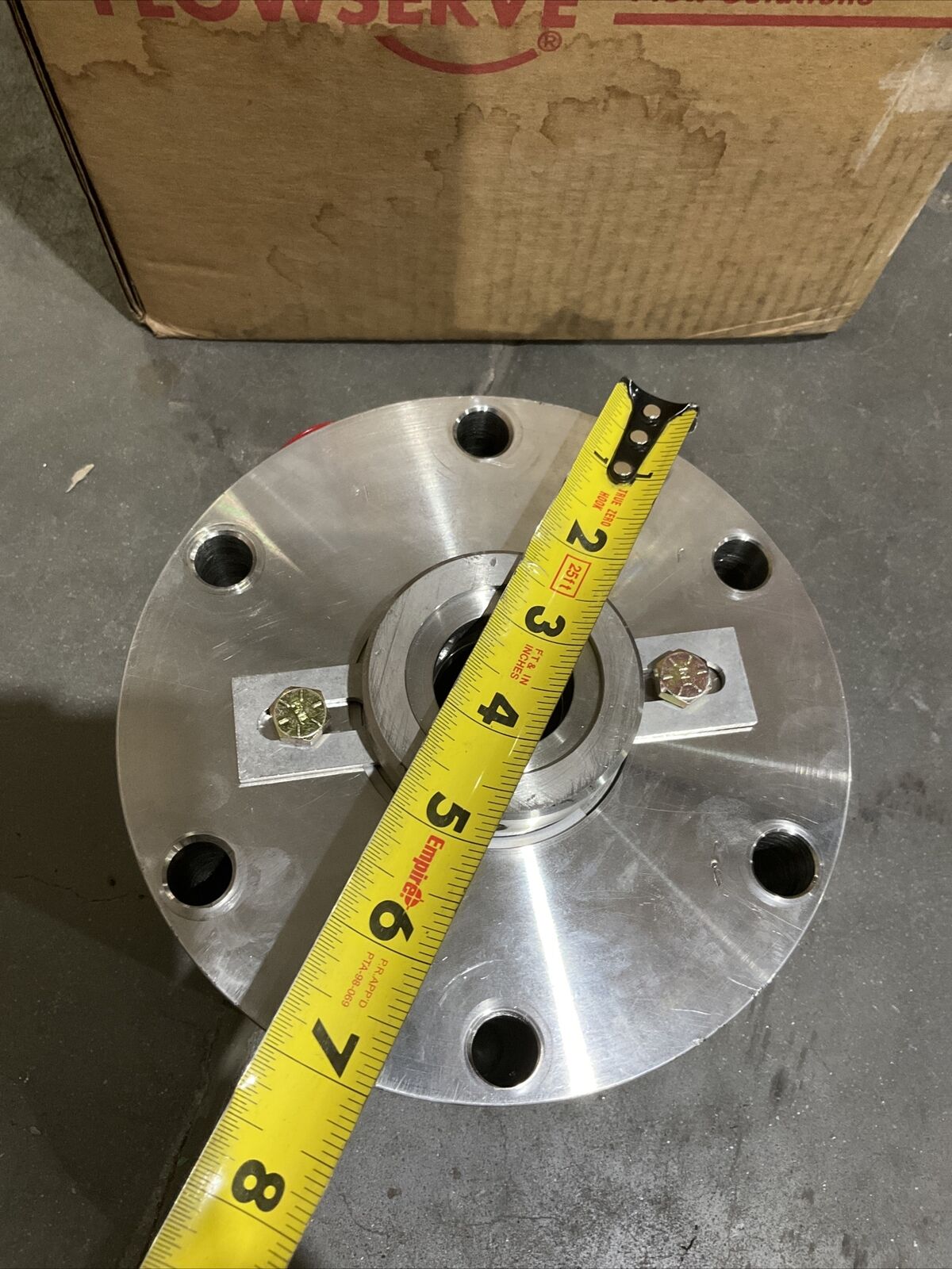 FLOWSERVE B/QB21255A4X MECHANICAL SEAL ASSEMBLY 474