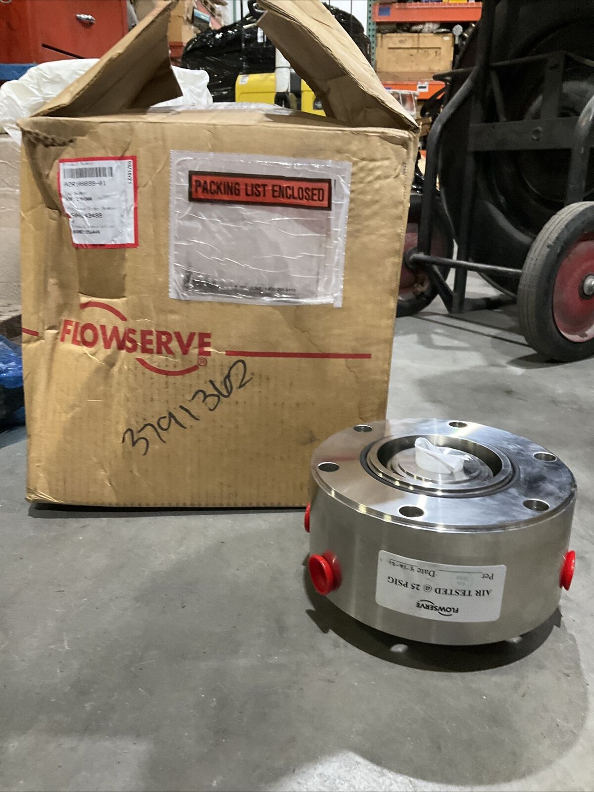 Flowserve Seals Catalog