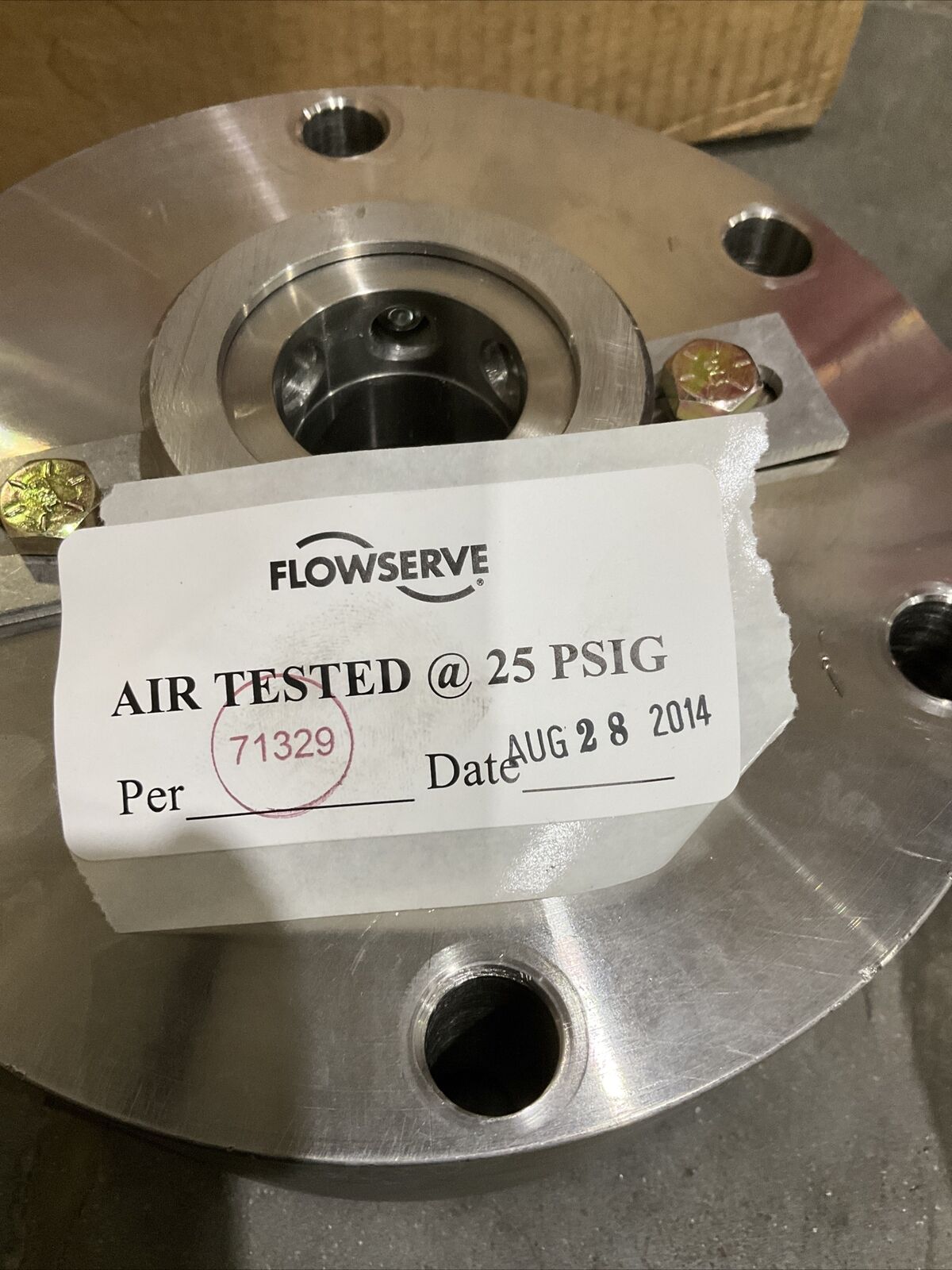 FLOWSERVE B/QB21255A4X MECHANICAL SEAL ASSEMBLY 474