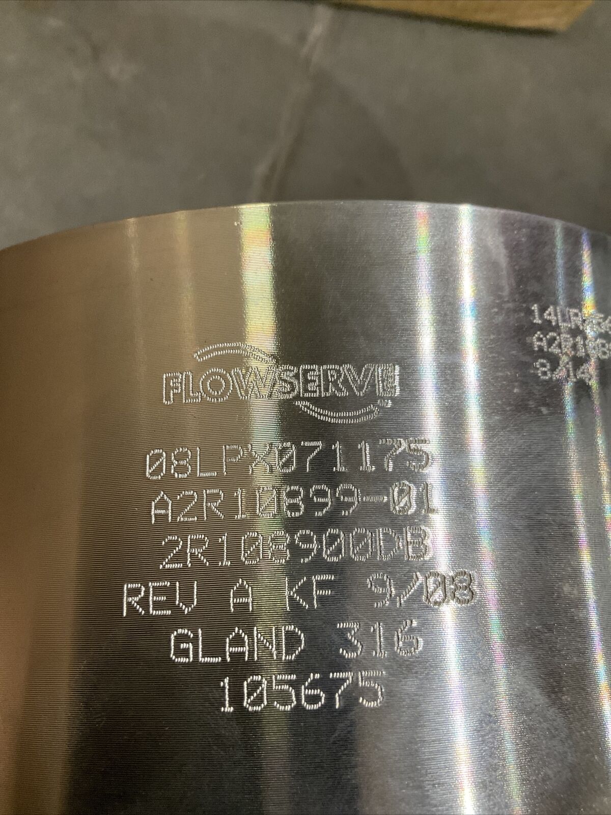 FLOWSERVE B/QB21255A4X MECHANICAL SEAL ASSEMBLY 474