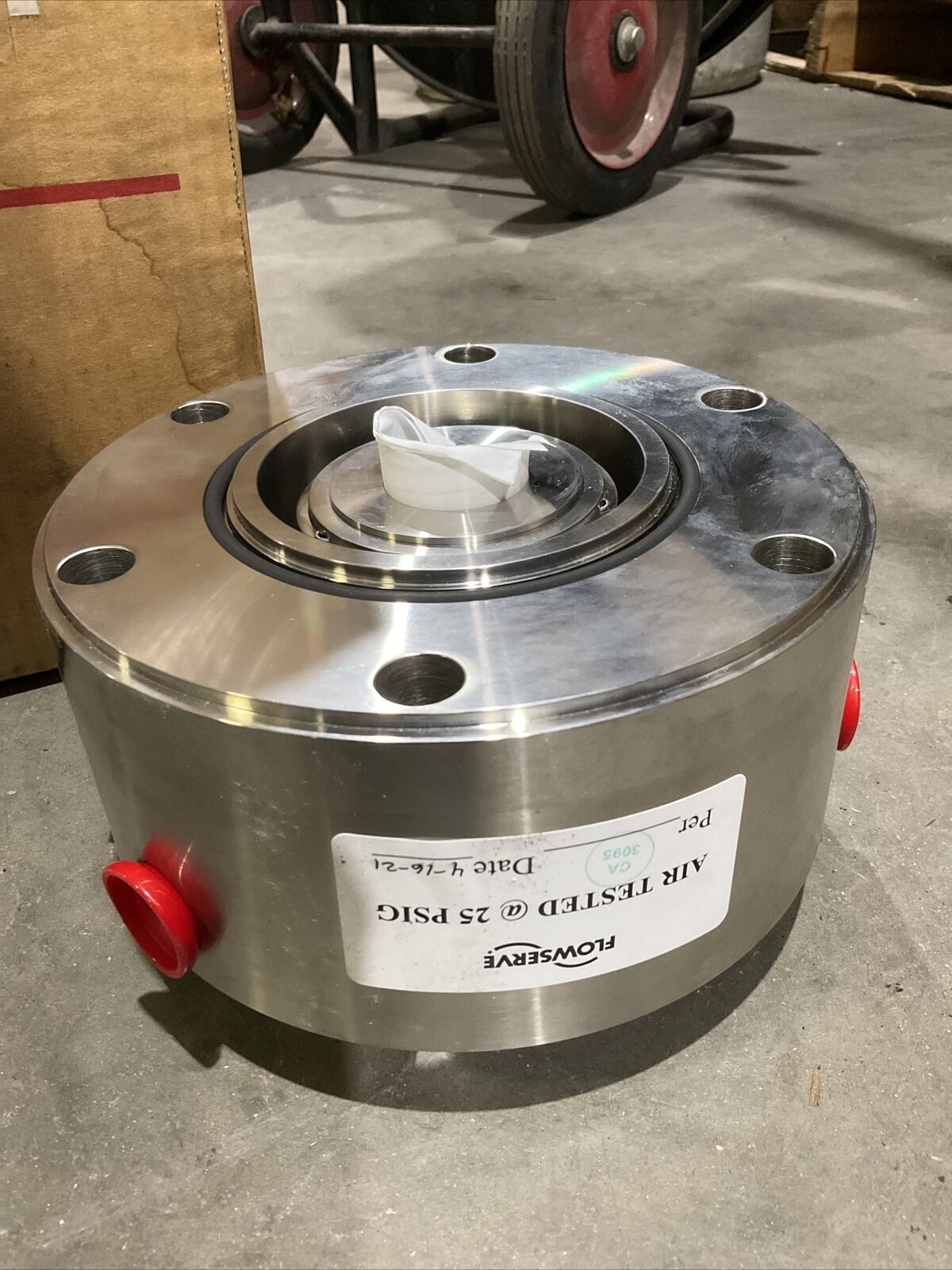 FLOWSERVE B/QB21255A4X MECHANICAL SEAL ASSEMBLY 474