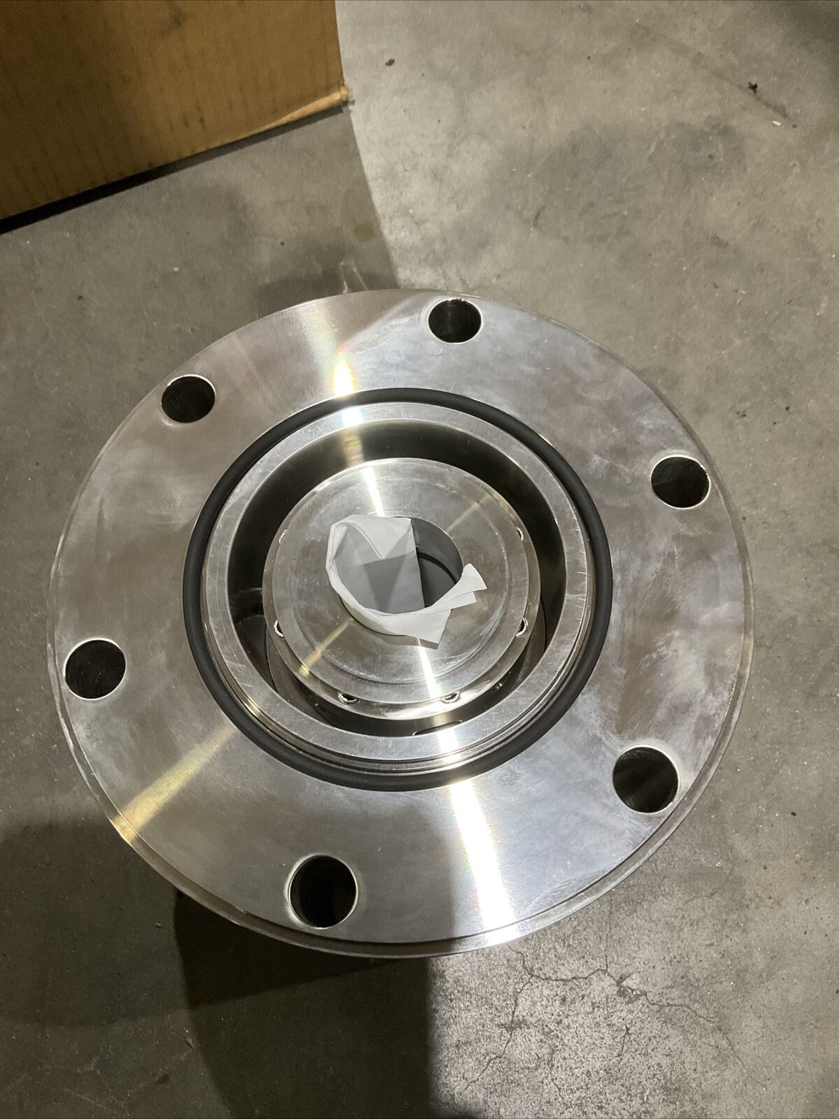 FLOWSERVE B/QB21255A4X MECHANICAL SEAL ASSEMBLY 474