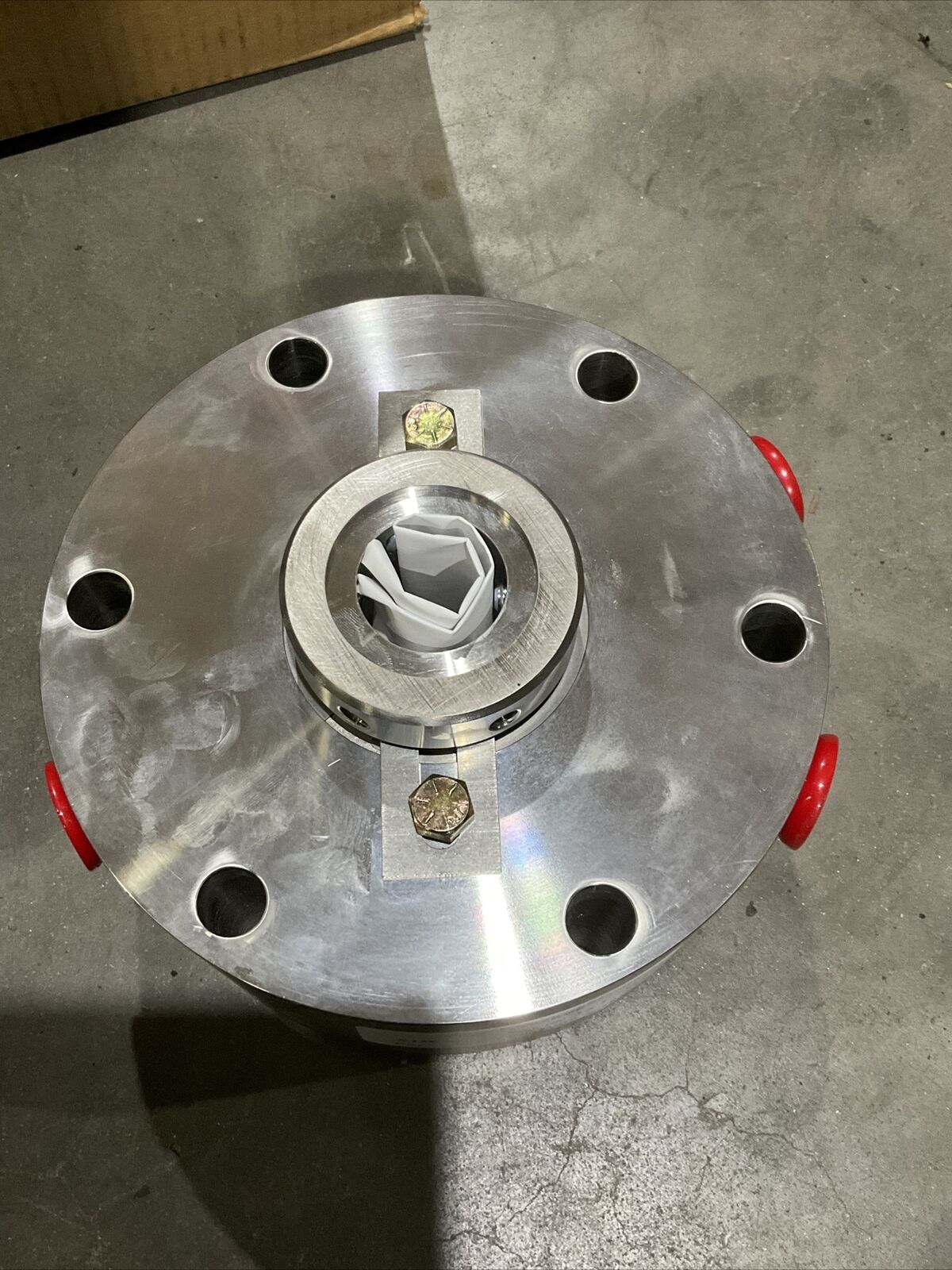 FLOWSERVE B/QB21255A4X MECHANICAL SEAL ASSEMBLY 474