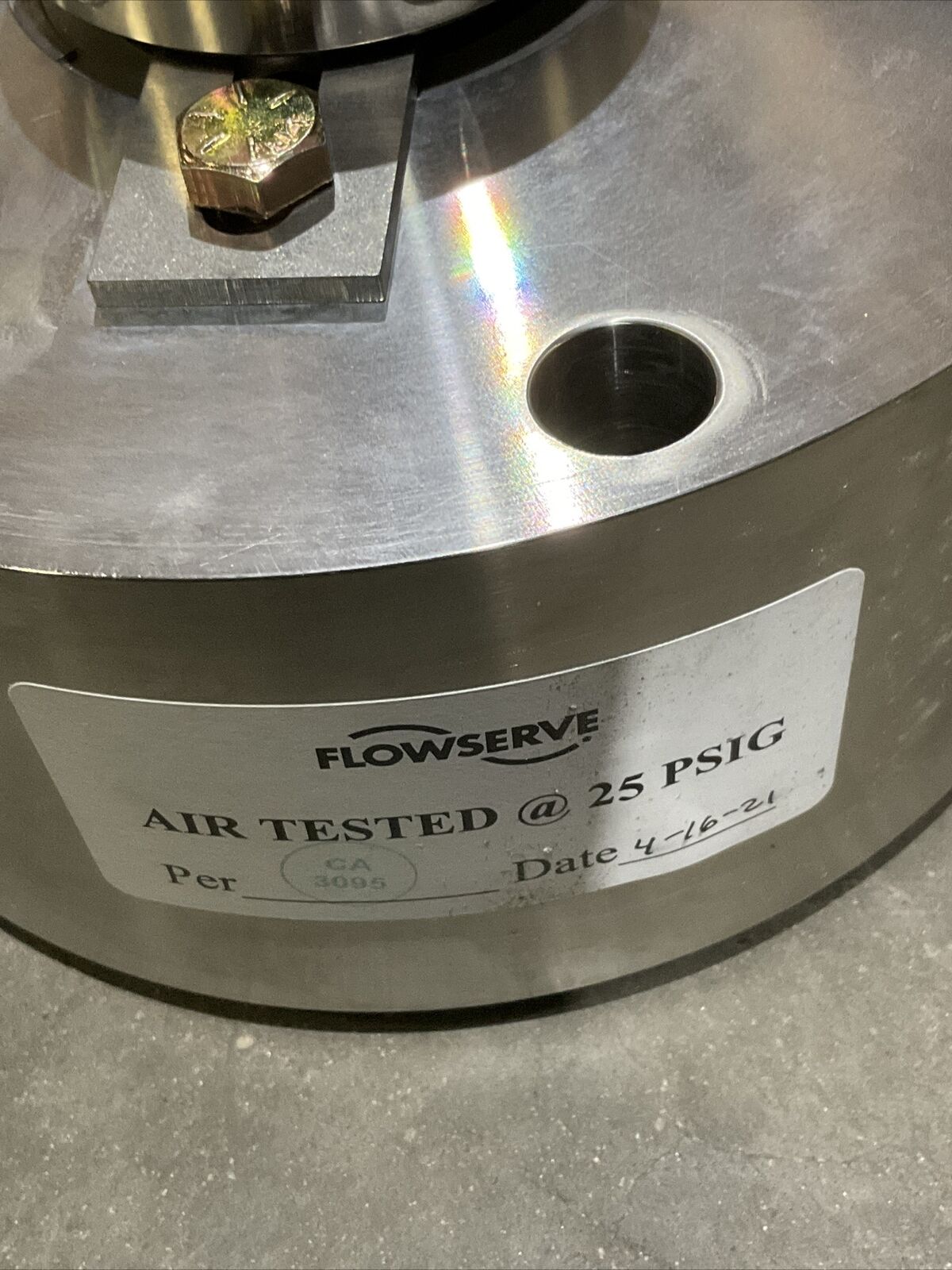 FLOWSERVE B/QB21255A4X MECHANICAL SEAL ASSEMBLY 474