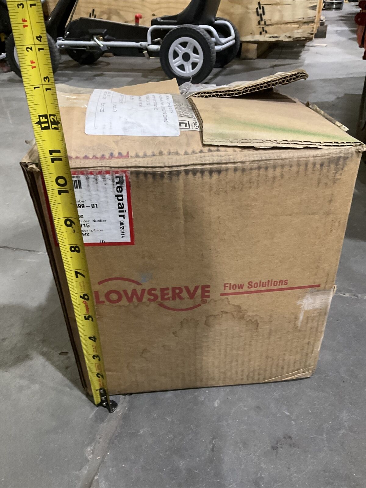 FLOWSERVE B/QB21255A4X MECHANICAL SEAL ASSEMBLY 474