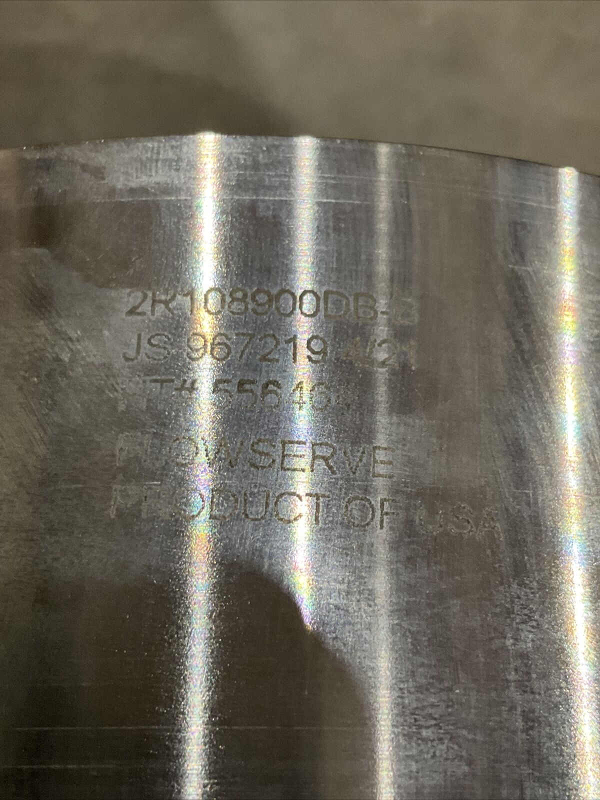 FLOWSERVE B/QB21255A4X MECHANICAL SEAL ASSEMBLY 474