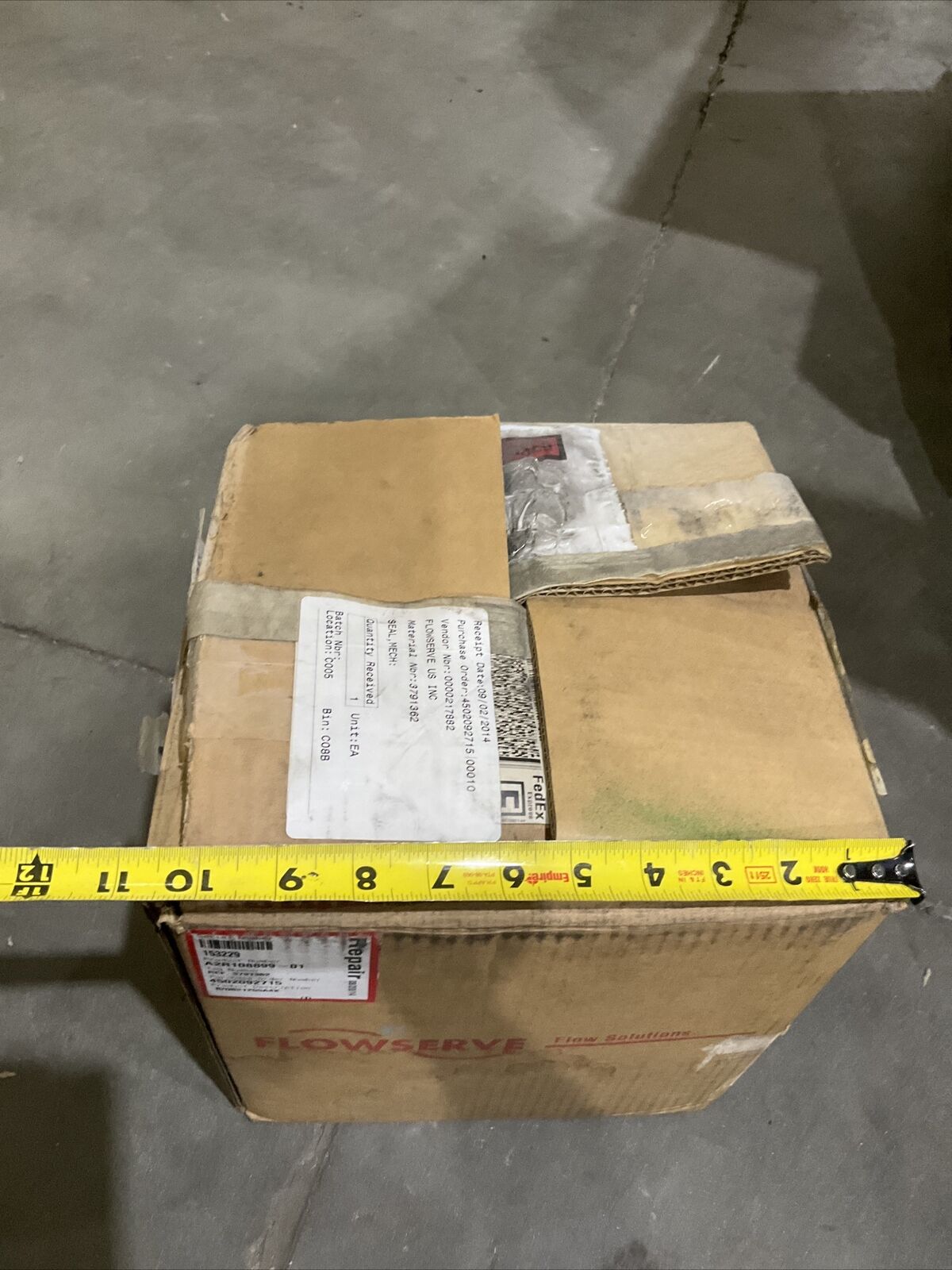 FLOWSERVE B/QB21255A4X MECHANICAL SEAL ASSEMBLY 474