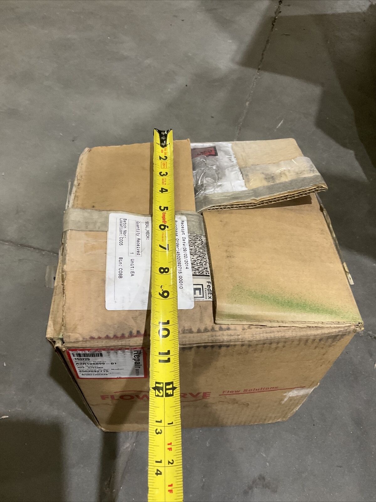 FLOWSERVE B/QB21255A4X MECHANICAL SEAL ASSEMBLY 474