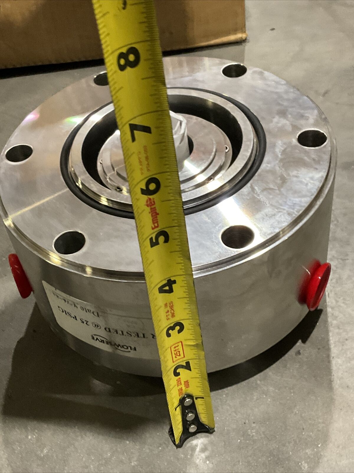 FLOWSERVE B/QB21255A4X MECHANICAL SEAL ASSEMBLY 474