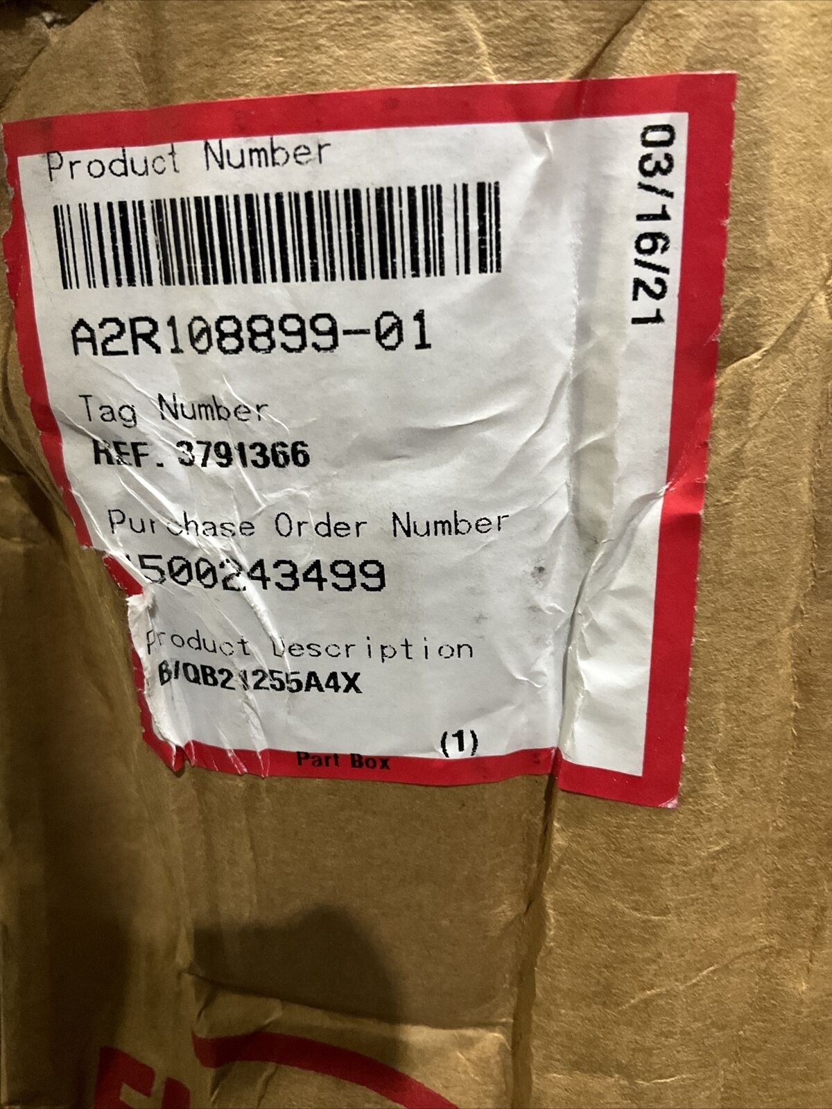 FLOWSERVE B/QB21255A4X MECHANICAL SEAL ASSEMBLY 474