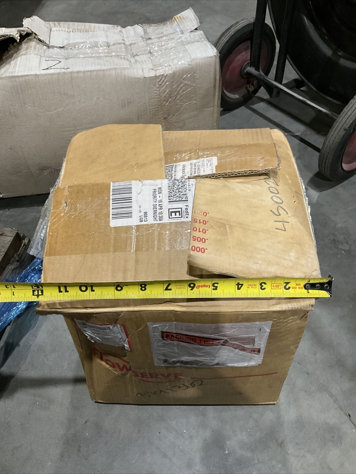 FLOWSERVE B/QB21255A4X MECHANICAL SEAL ASSEMBLY 474