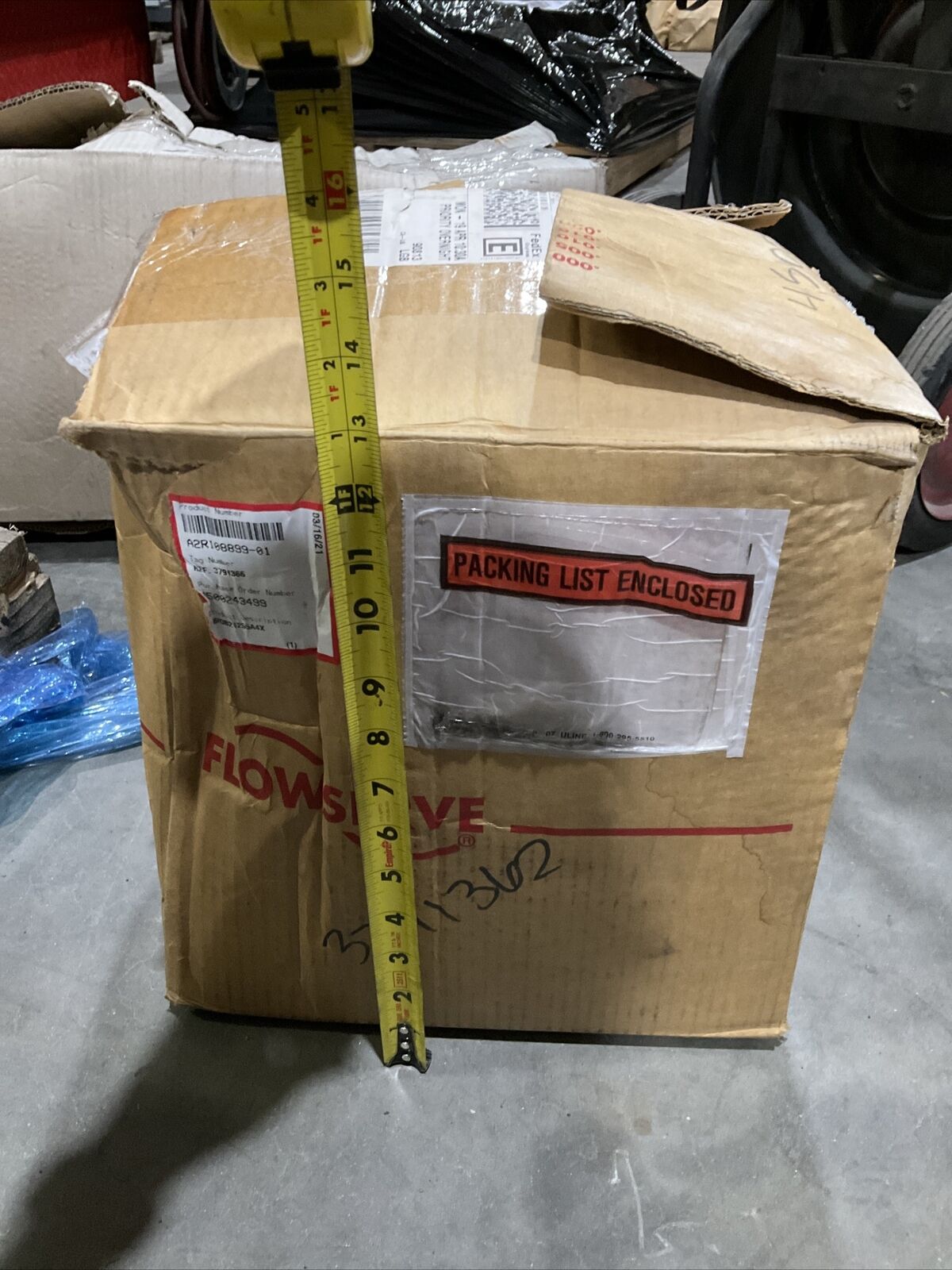 FLOWSERVE B/QB21255A4X MECHANICAL SEAL ASSEMBLY 474