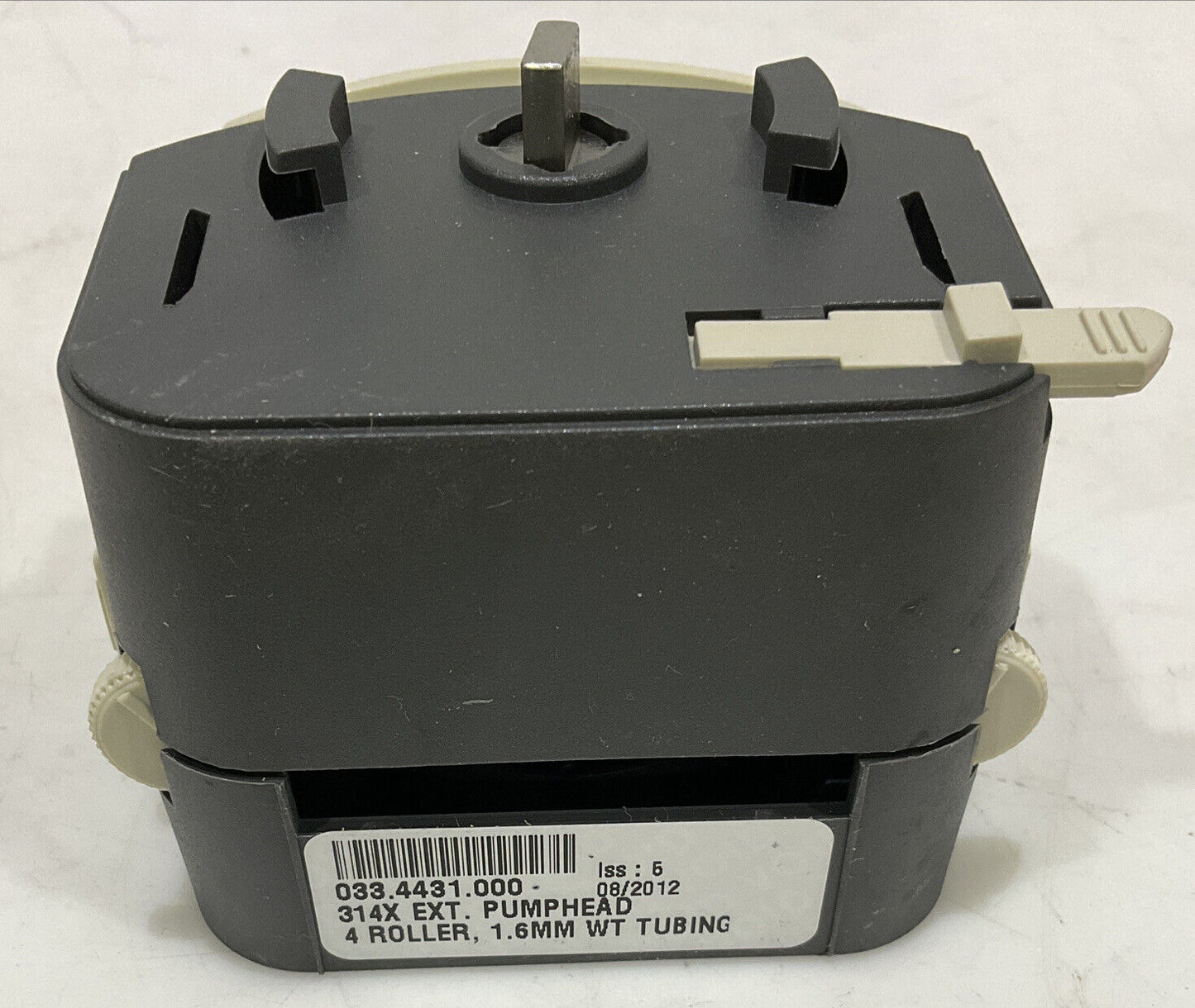 LIQUID ANALYTICAL RESOURCES 033.4431.000 314X EXT PUMPHEAD 4 ROLLER 1.6 MM 373