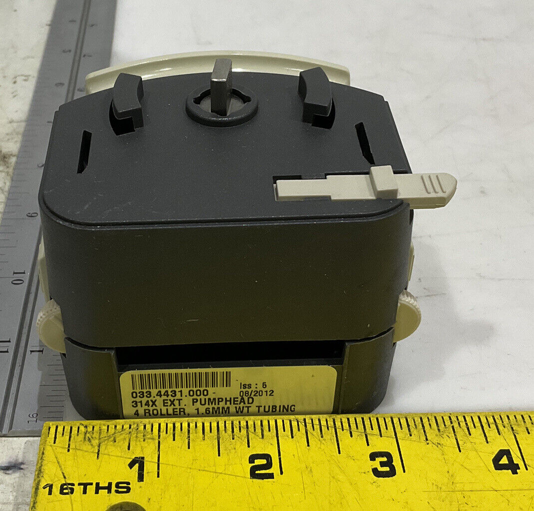 LIQUID ANALYTICAL RESOURCES 033.4431.000 314X EXT PUMPHEAD 4 ROLLER 1.6 MM 373