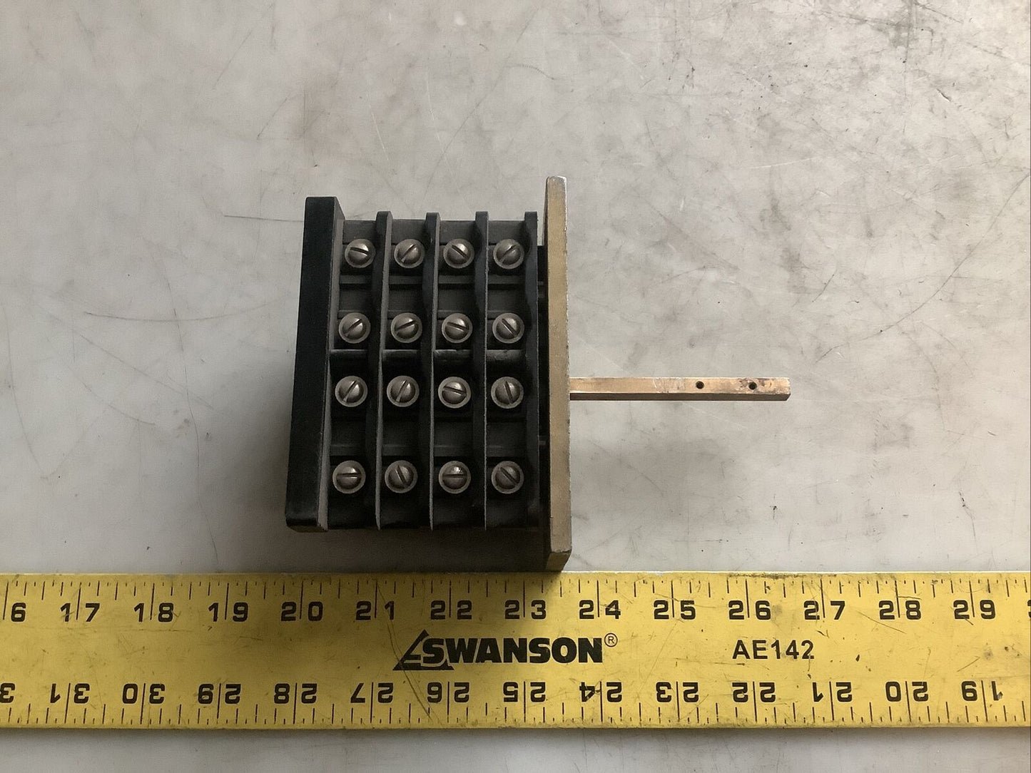 GE 226A9287G1 AUXILIARY SWITCH 476