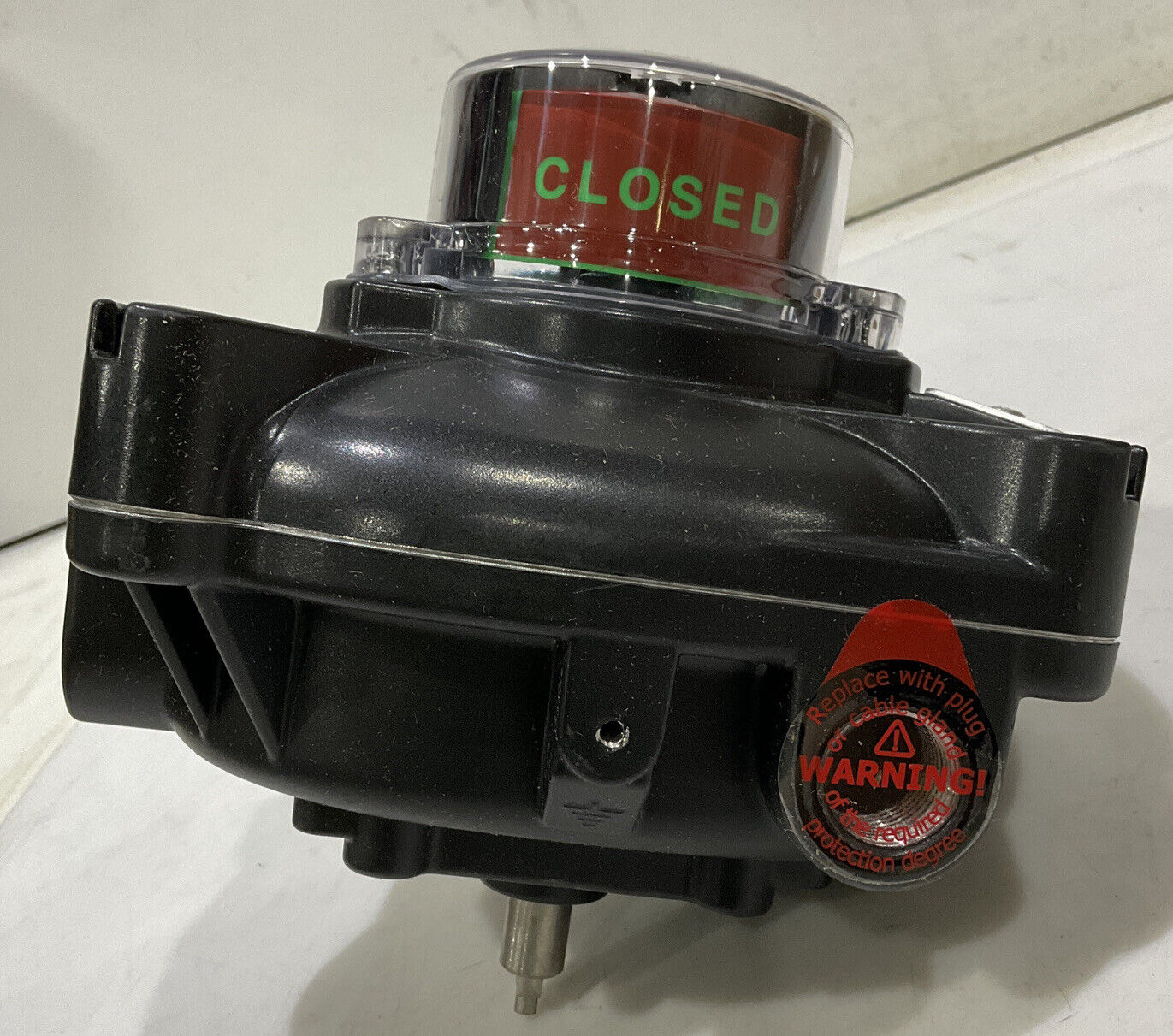 TRIAC SOLDO CONTROLS EX11D2SBKN EXPLOSION PRO INDICATOR 373
