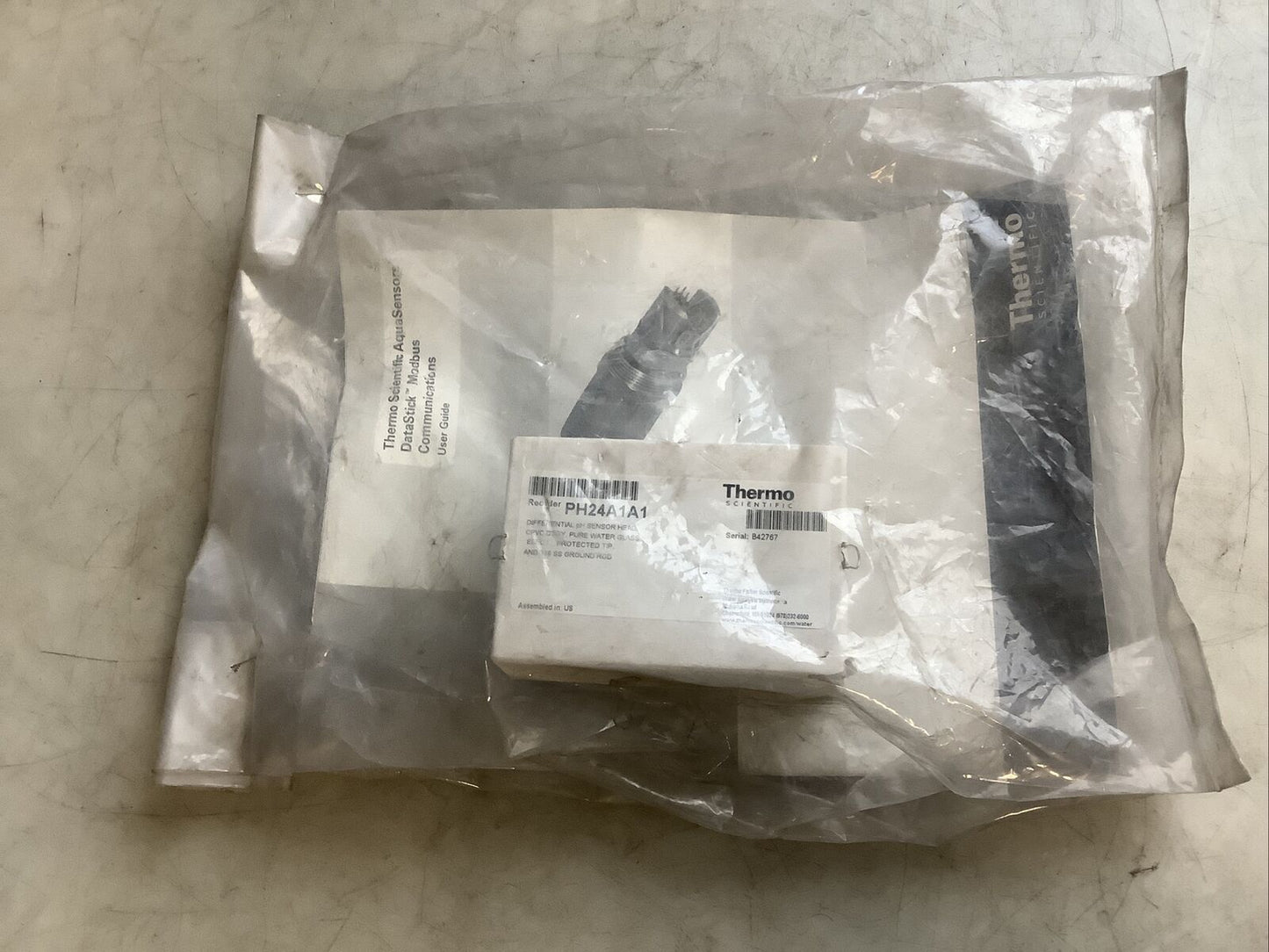 THERMO FISHER SCIENTIFIC PH24A1A1 DIFFERENTIAL PH SENSOR HEAD 476