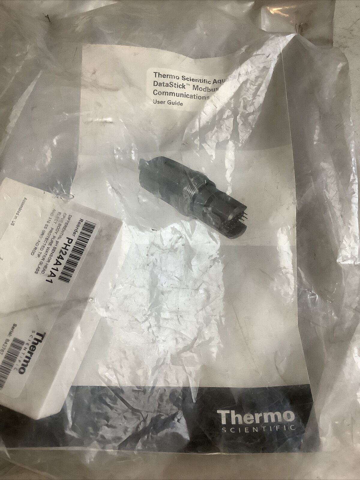 THERMO FISHER SCIENTIFIC PH24A1A1 DIFFERENTIAL PH SENSOR HEAD 476