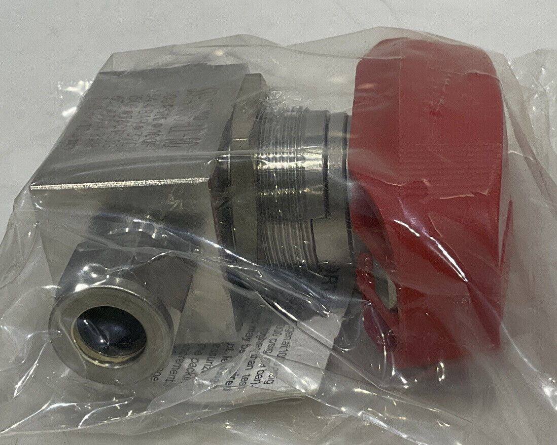 SWAGELOK SS-45VS8-LL-RD BALL VALVE 373