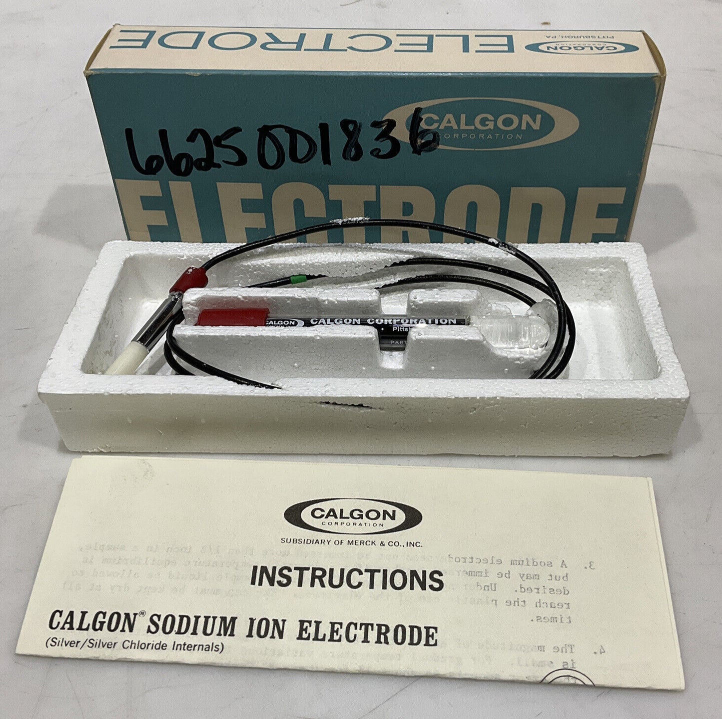 CALGON 285438 SODIUM ION ELECTRODE 373