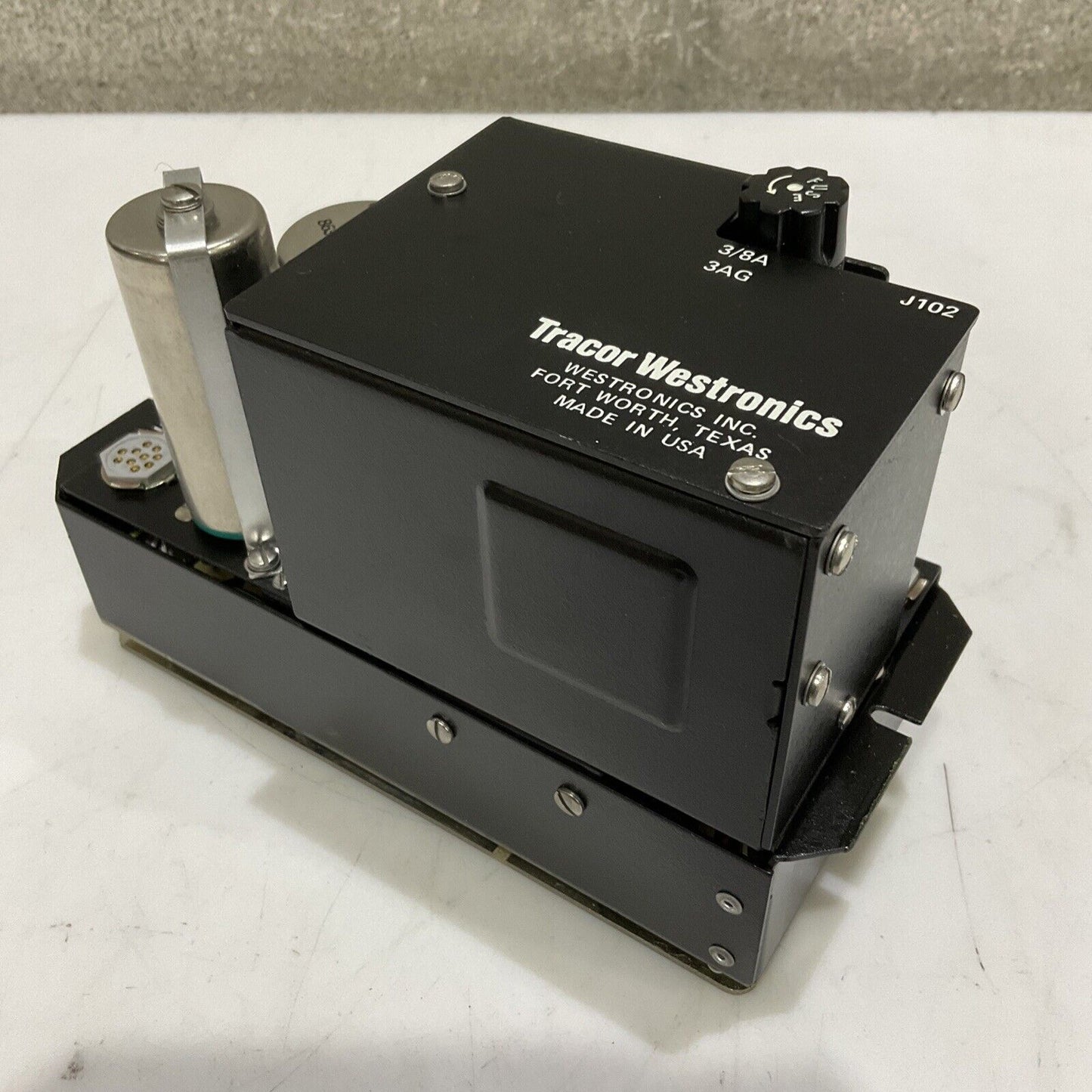 TRACOR WESTRONICS 26918L-60 SERVO AMPLIFIER 373