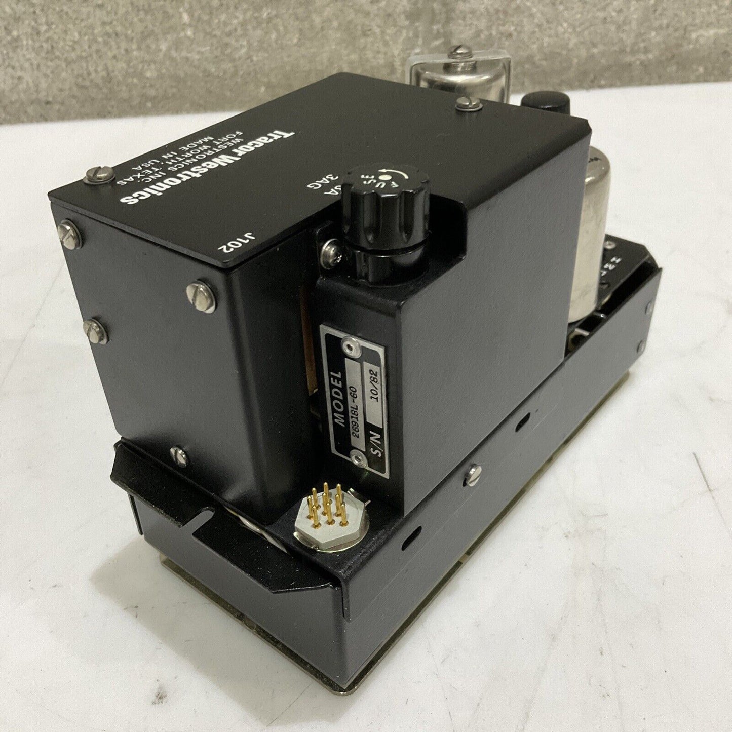 TRACOR WESTRONICS 26918L-60 SERVO AMPLIFIER 373