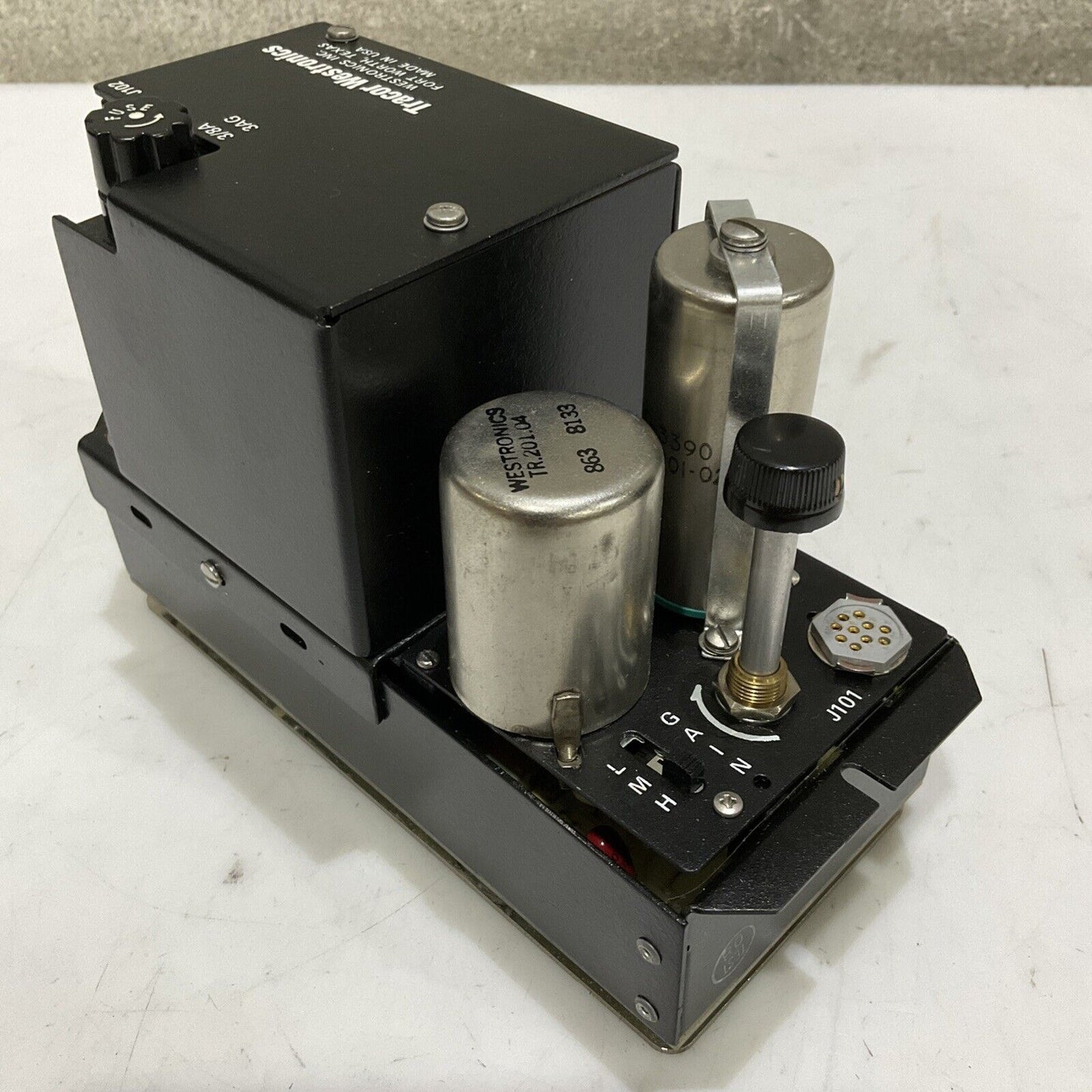 TRACOR WESTRONICS 26918L-60 SERVO AMPLIFIER 373